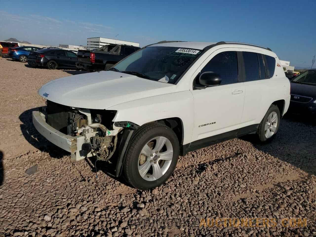 1C4NJDBB6GD785426 JEEP COMPASS 2016