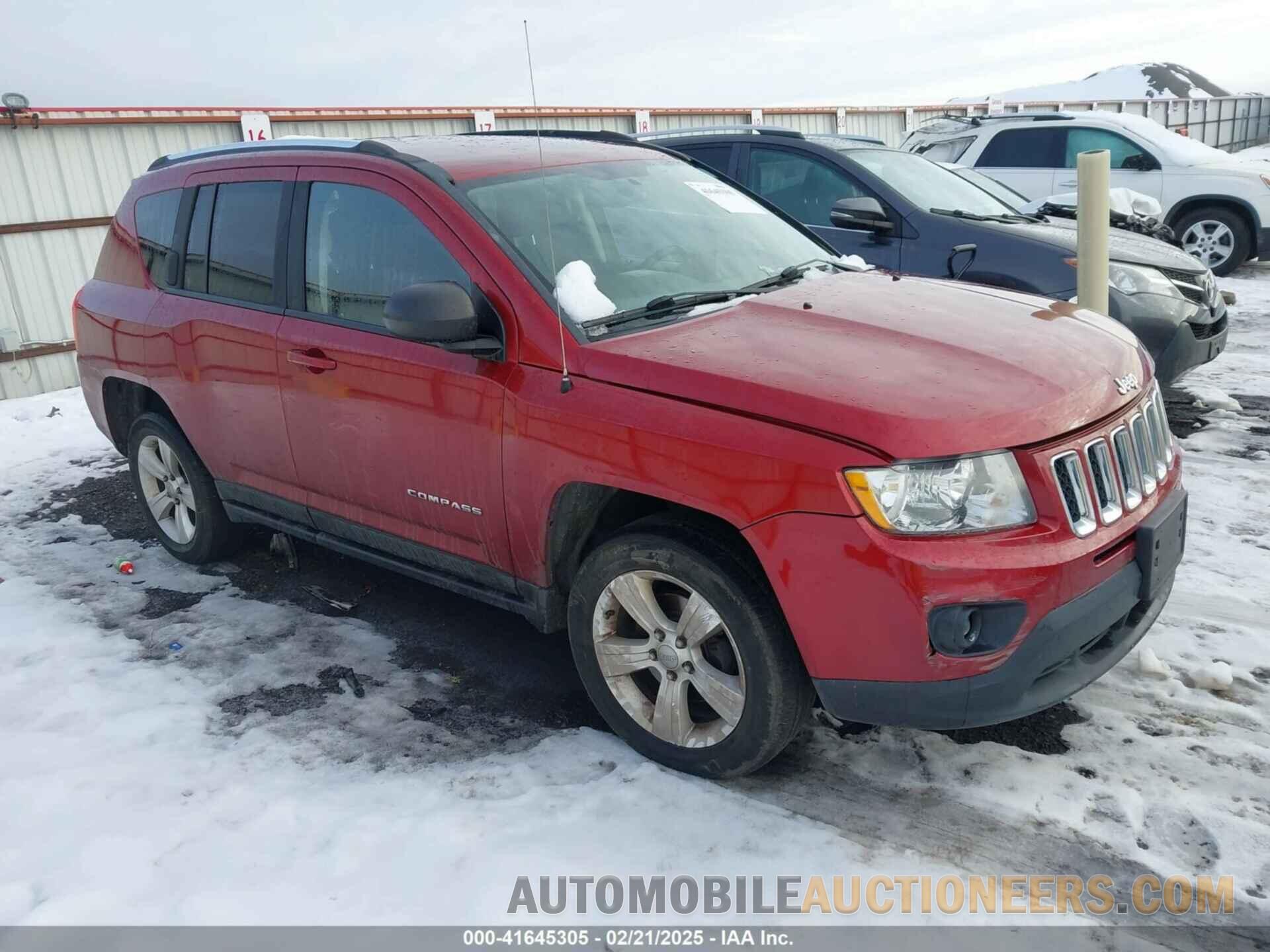 1C4NJDBB7CD630636 JEEP COMPASS 2012