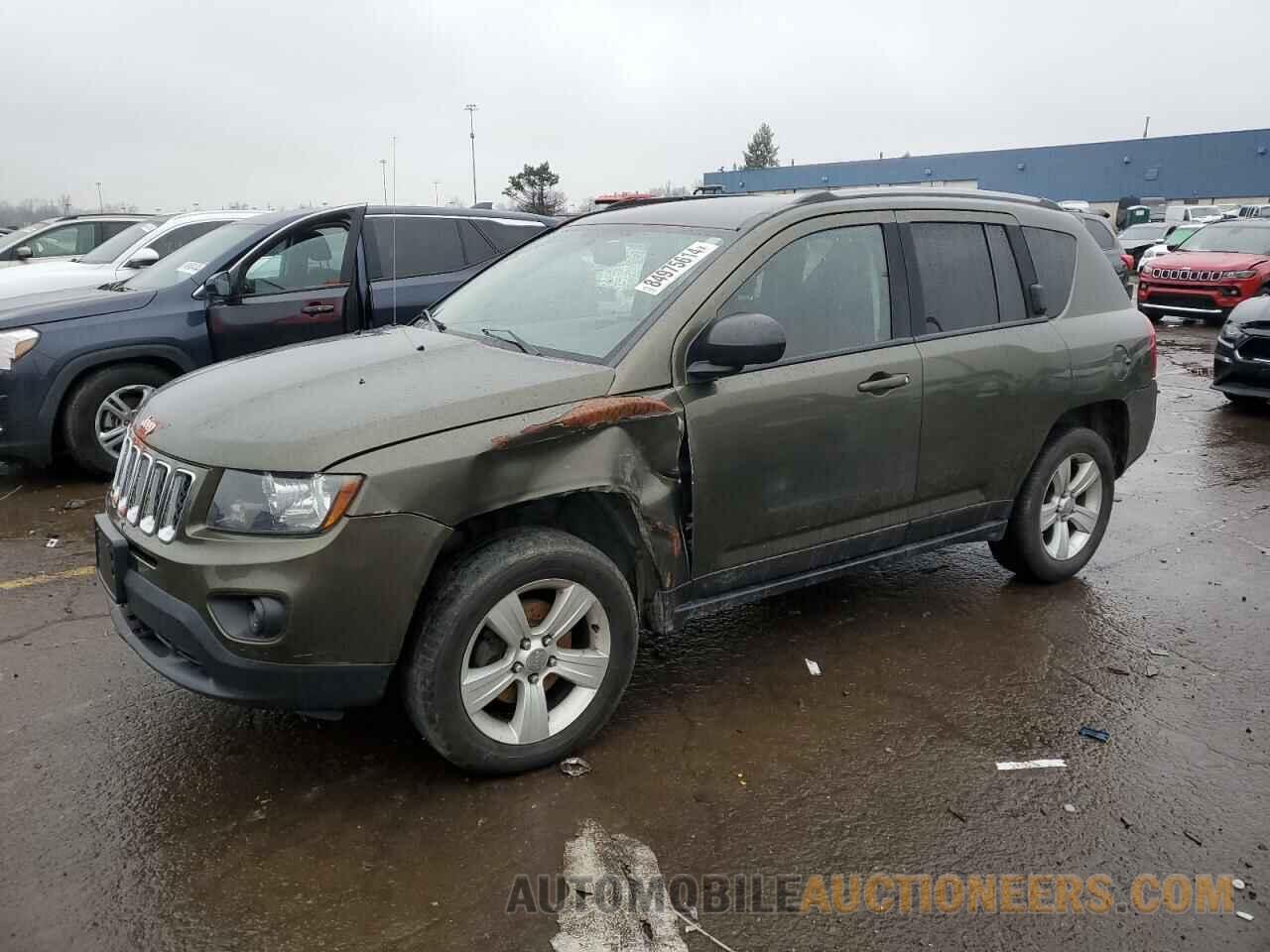 1C4NJDBB7GD501947 JEEP COMPASS 2016