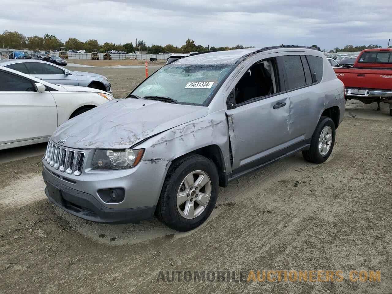 1C4NJDBB7GD511510 JEEP COMPASS 2016