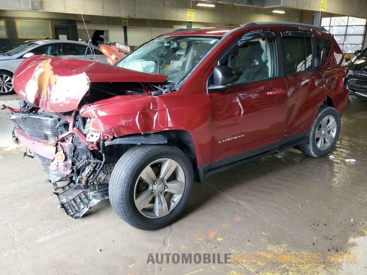 1C4NJDBB7GD638211 JEEP COMPASS 2016