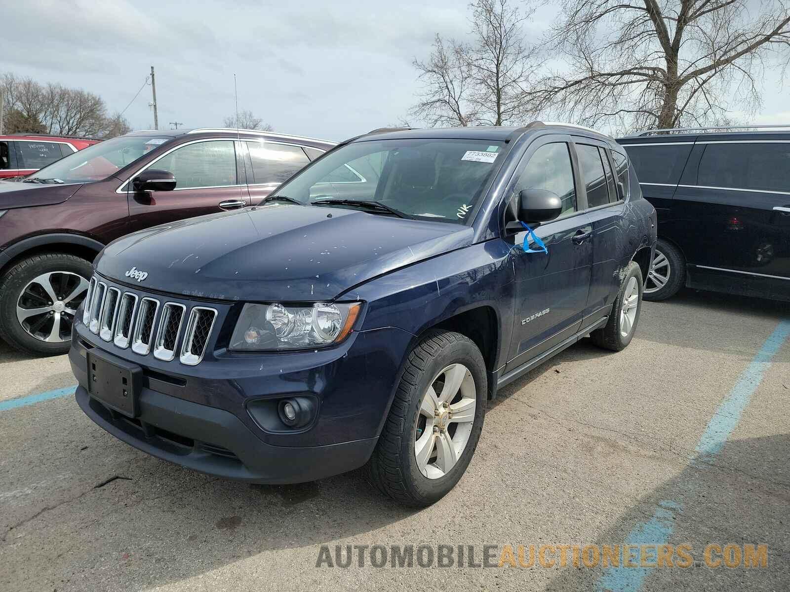 1C4NJDBB7GD672701 Jeep Compass 2016