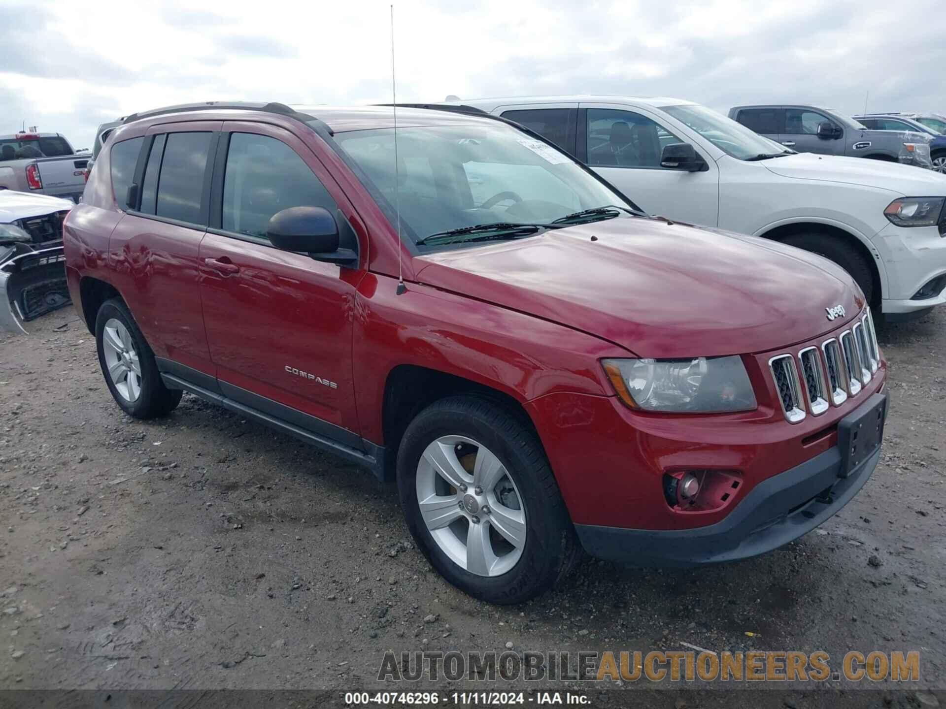 1C4NJDBB7GD686596 JEEP COMPASS 2016