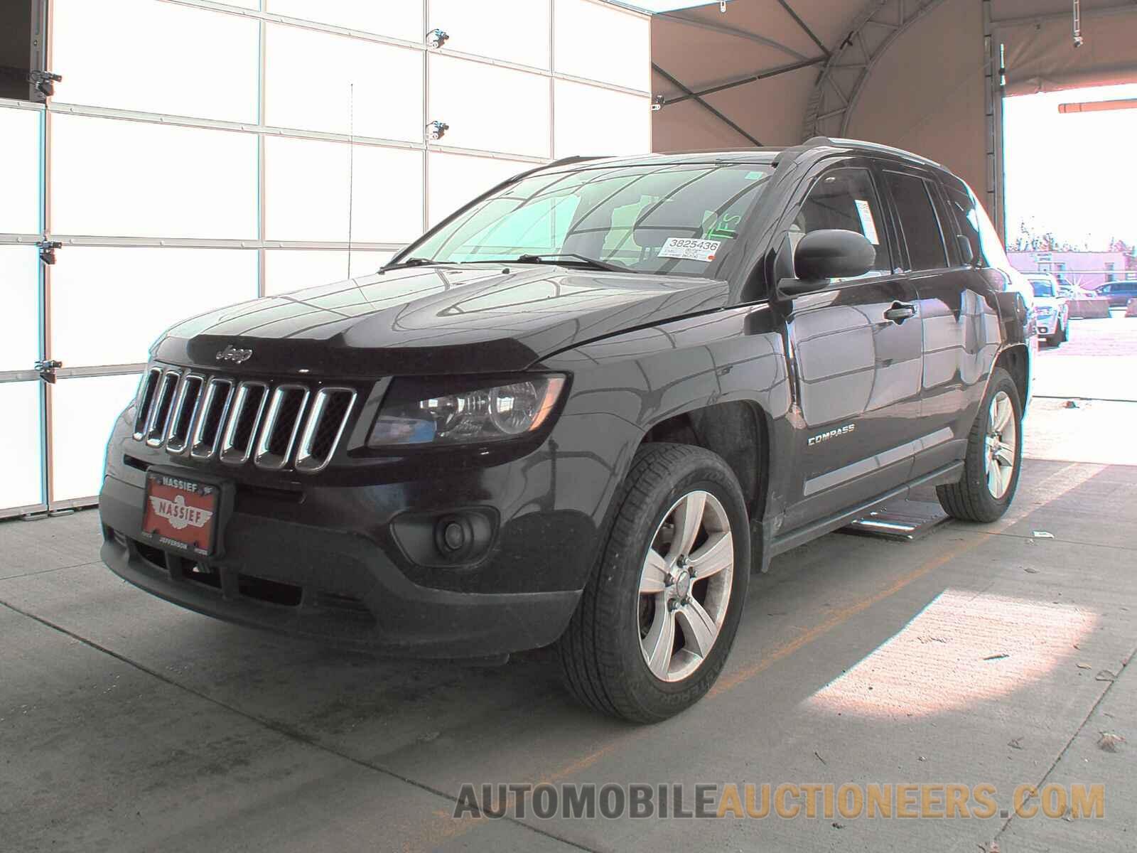 1C4NJDBB7GD723467 Jeep Compass 2016