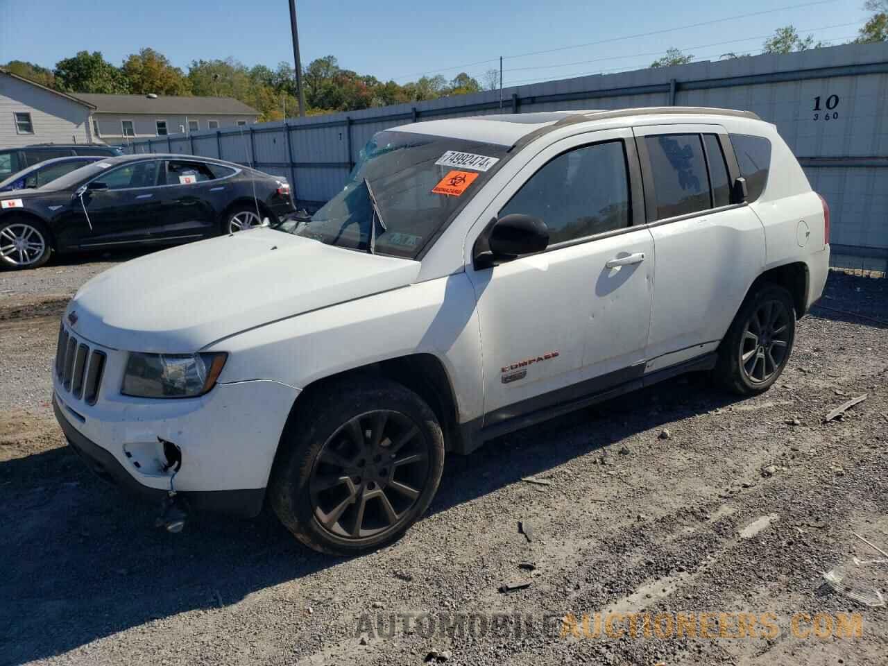 1C4NJDBB7GD804307 JEEP COMPASS 2016