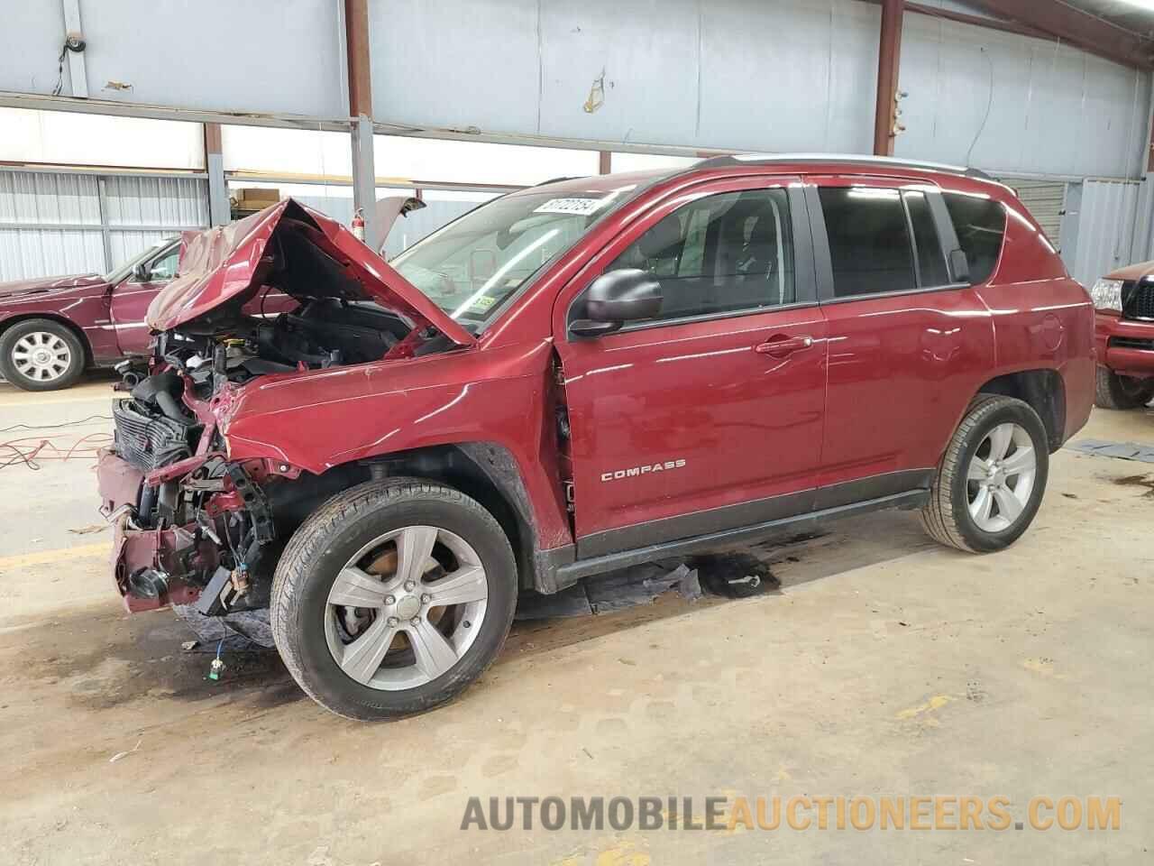 1C4NJDBB7HD144173 JEEP COMPASS 2017