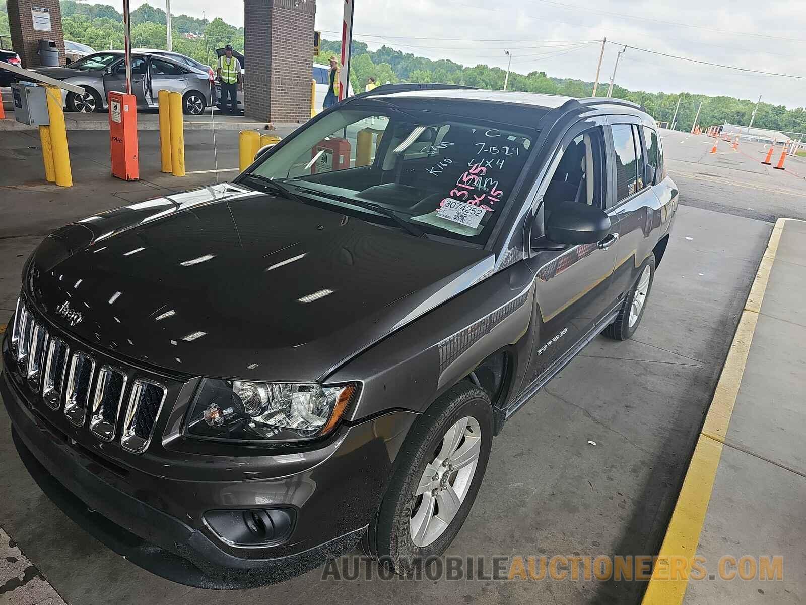 1C4NJDBB7HD173155 Jeep Compass 2017