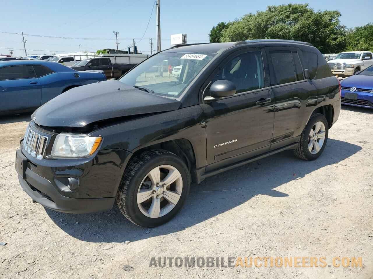 1C4NJDBB8CD539861 JEEP COMPASS 2012