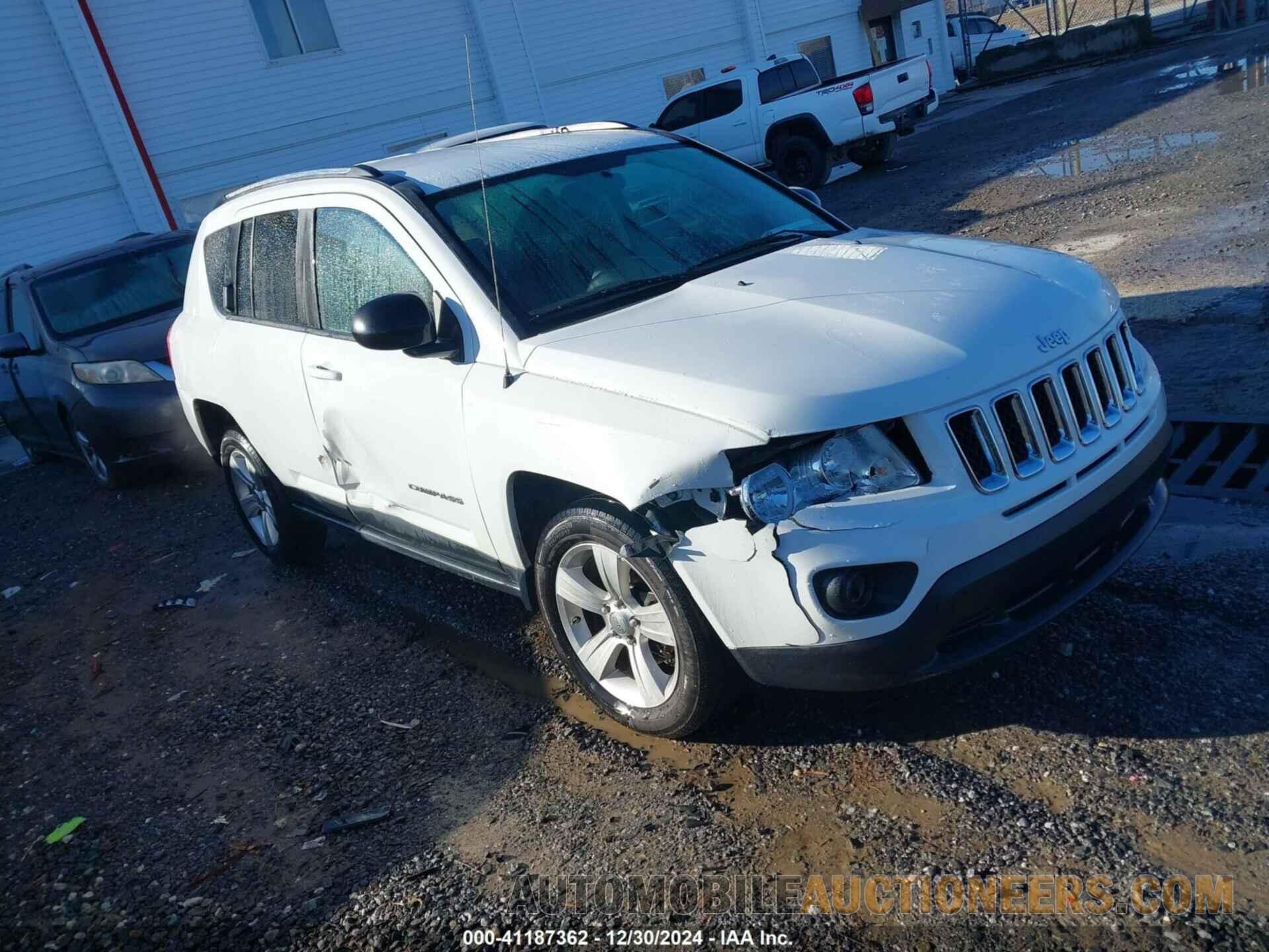 1C4NJDBB8CD597114 JEEP COMPASS 2012