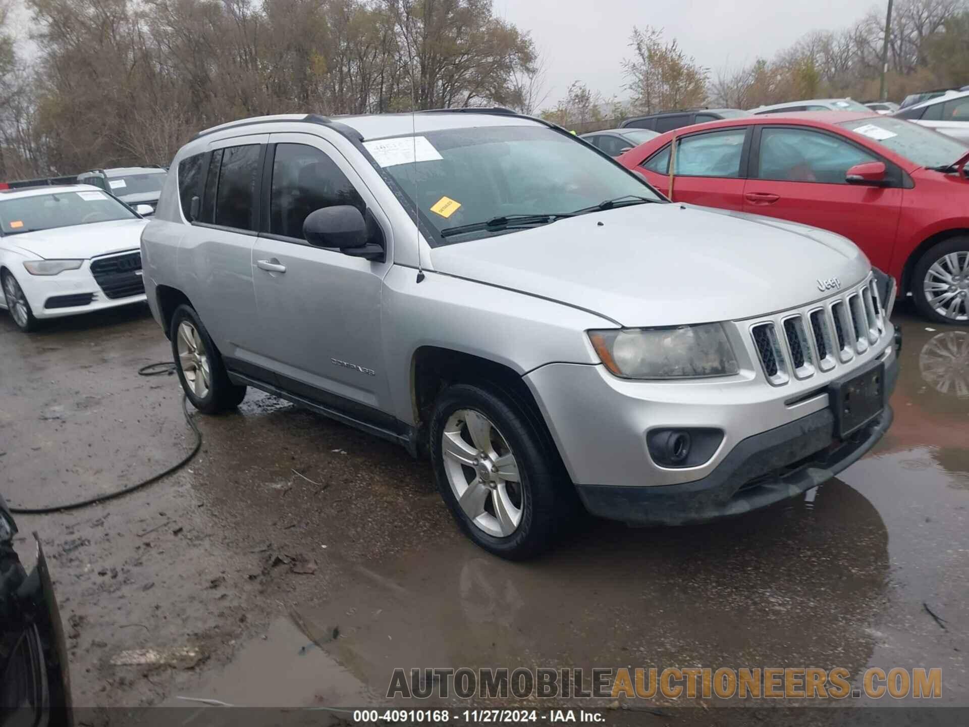 1C4NJDBB8ED579991 JEEP COMPASS 2014