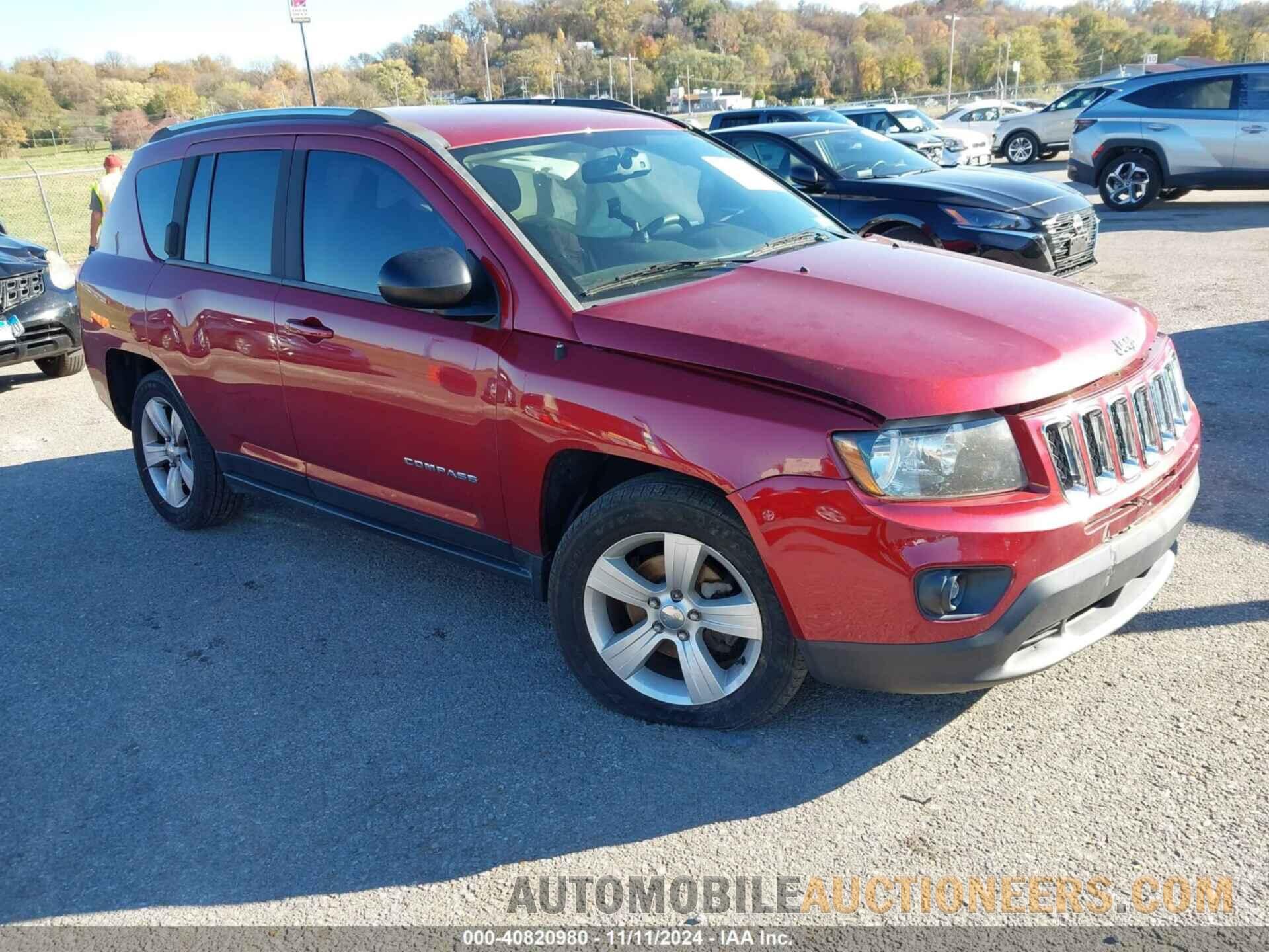 1C4NJDBB8ED825633 JEEP COMPASS 2014