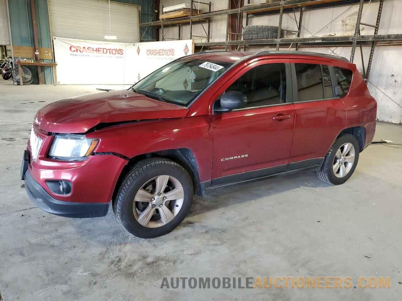 1C4NJDBB8ED879742 JEEP COMPASS 2014