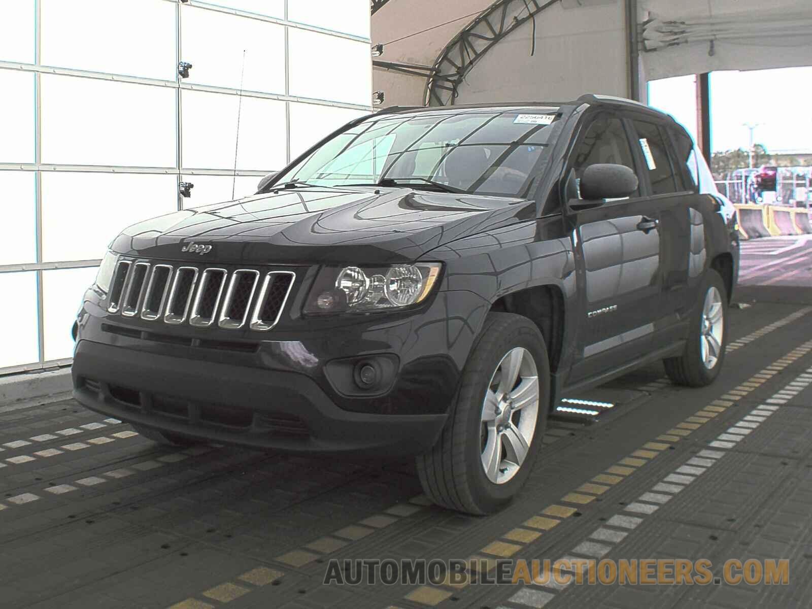 1C4NJDBB8FD303571 Jeep Compass 2015