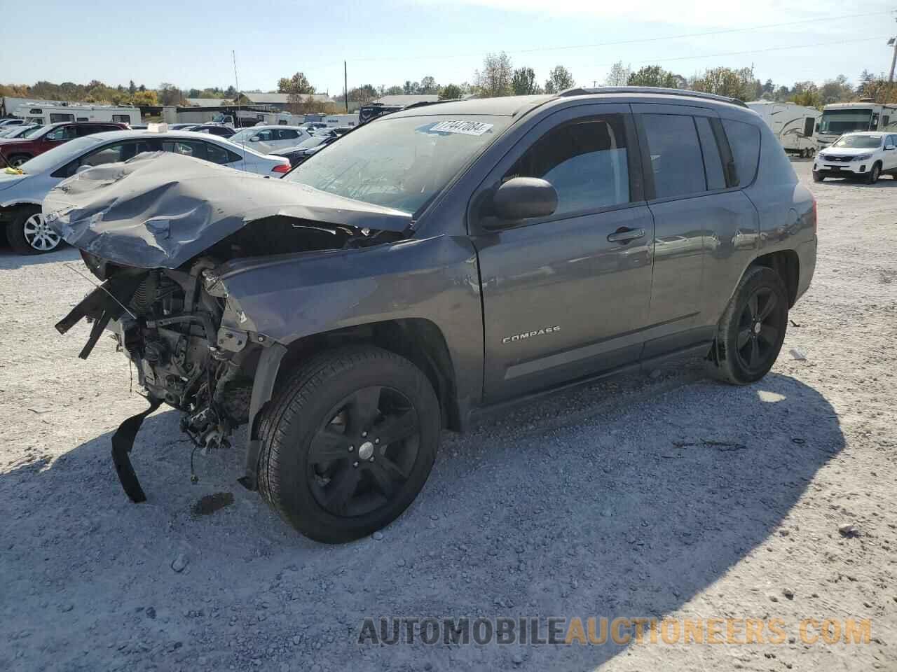 1C4NJDBB8GD509605 JEEP COMPASS 2016