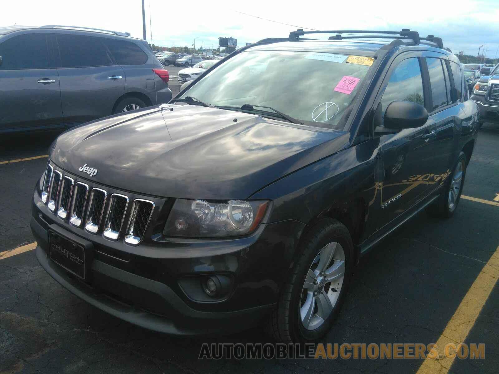 1C4NJDBB8GD571635 Jeep Compass 2016