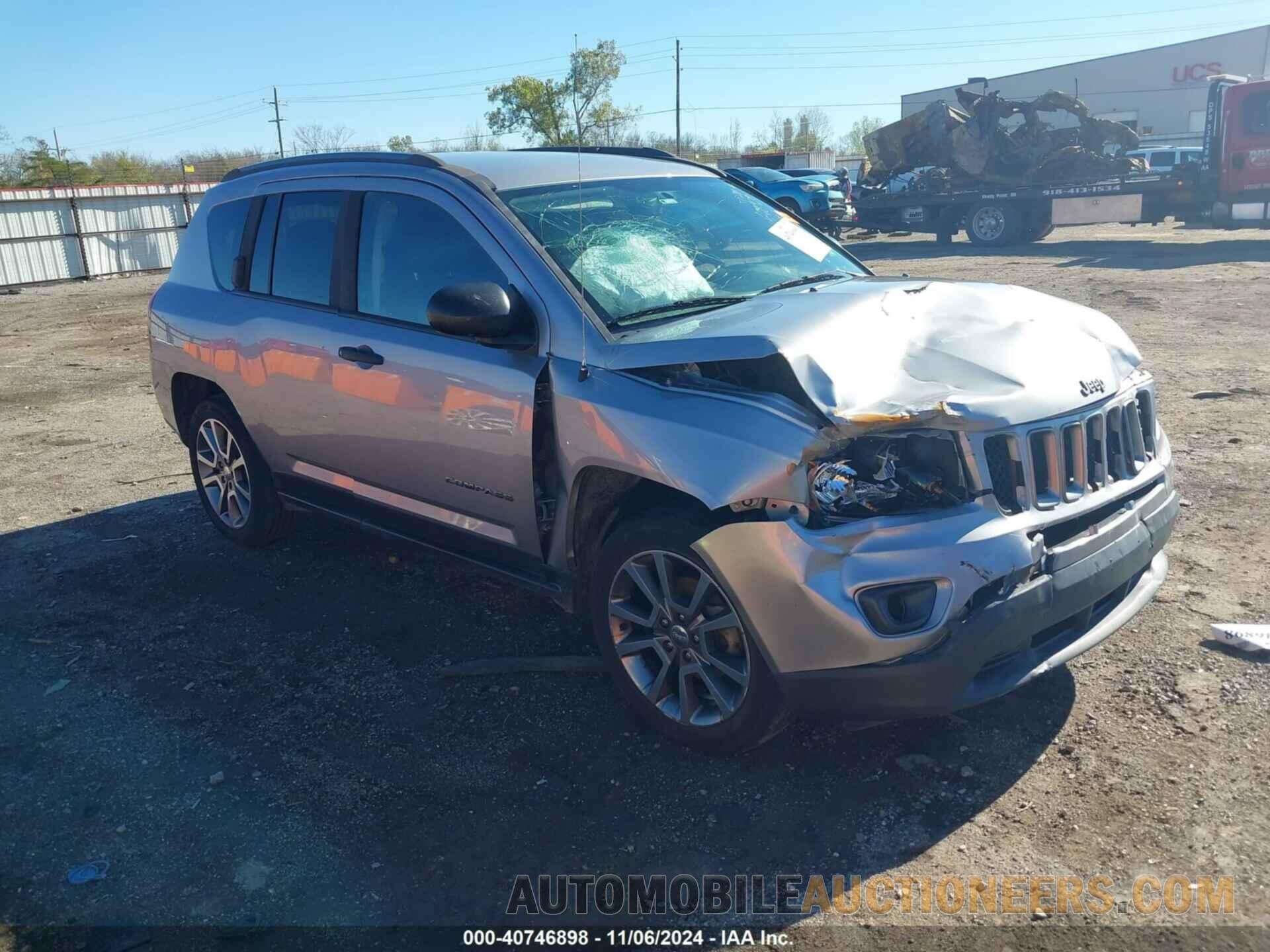 1C4NJDBB8GD697767 JEEP COMPASS 2016