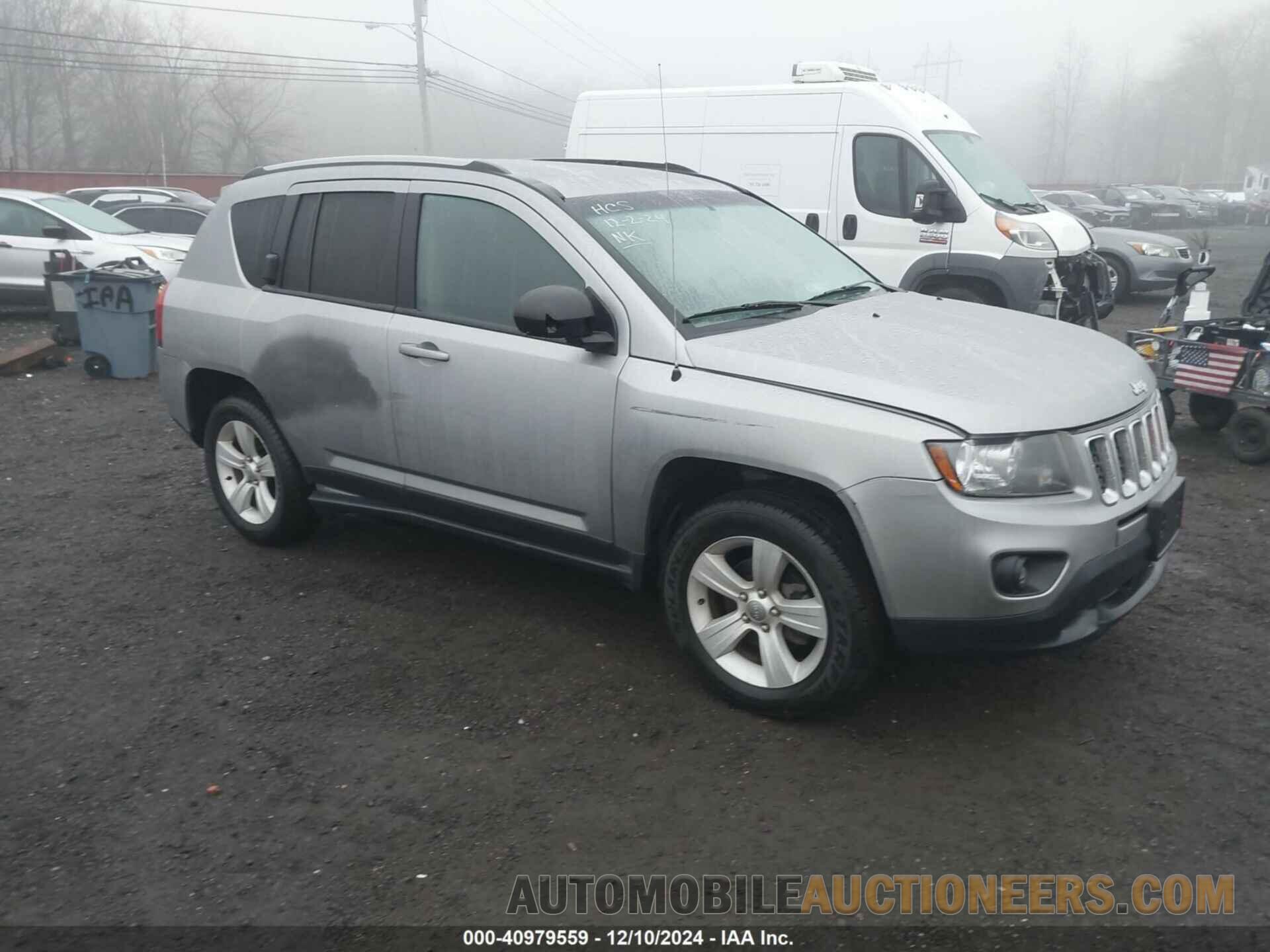 1C4NJDBB8GD714311 JEEP COMPASS 2016