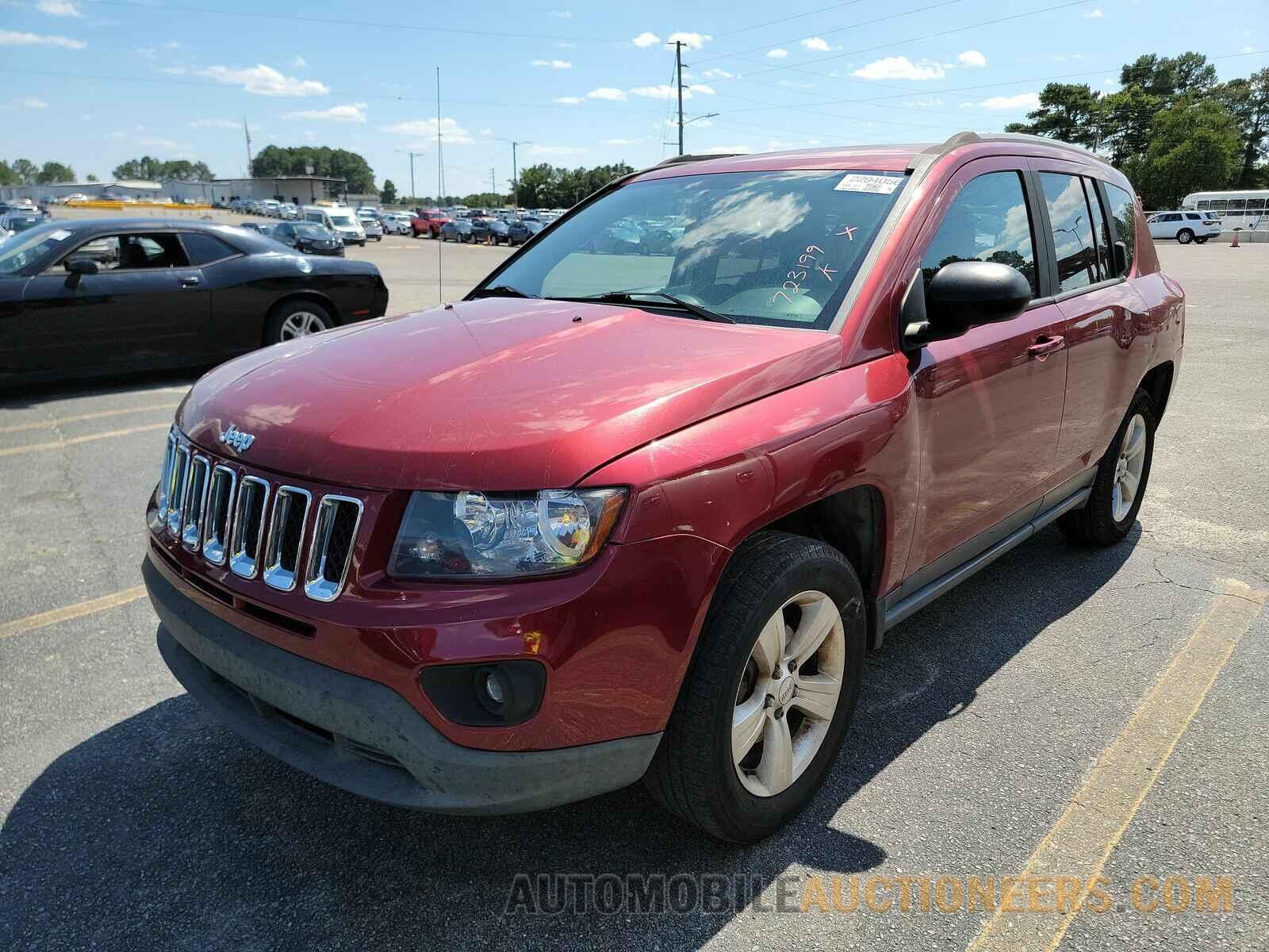 1C4NJDBB8GD723199 Jeep Compass 2016