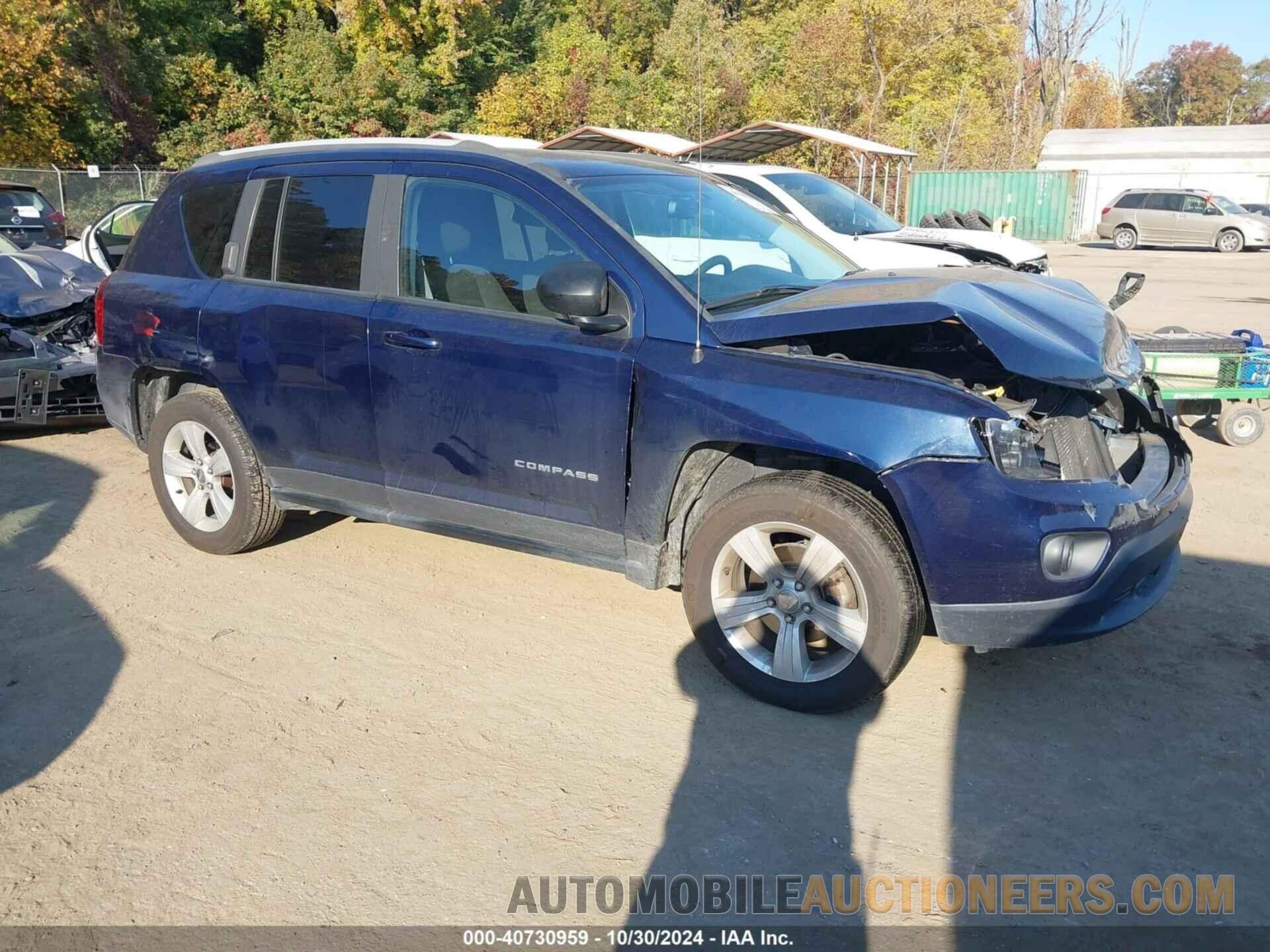 1C4NJDBB8GD779112 JEEP COMPASS 2016