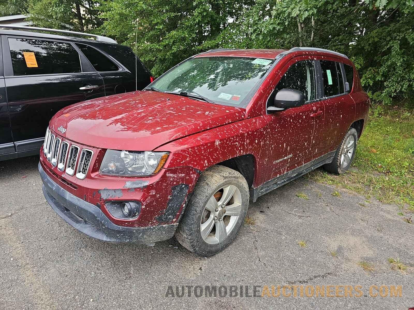 1C4NJDBB8HD104751 Jeep Compass 2017