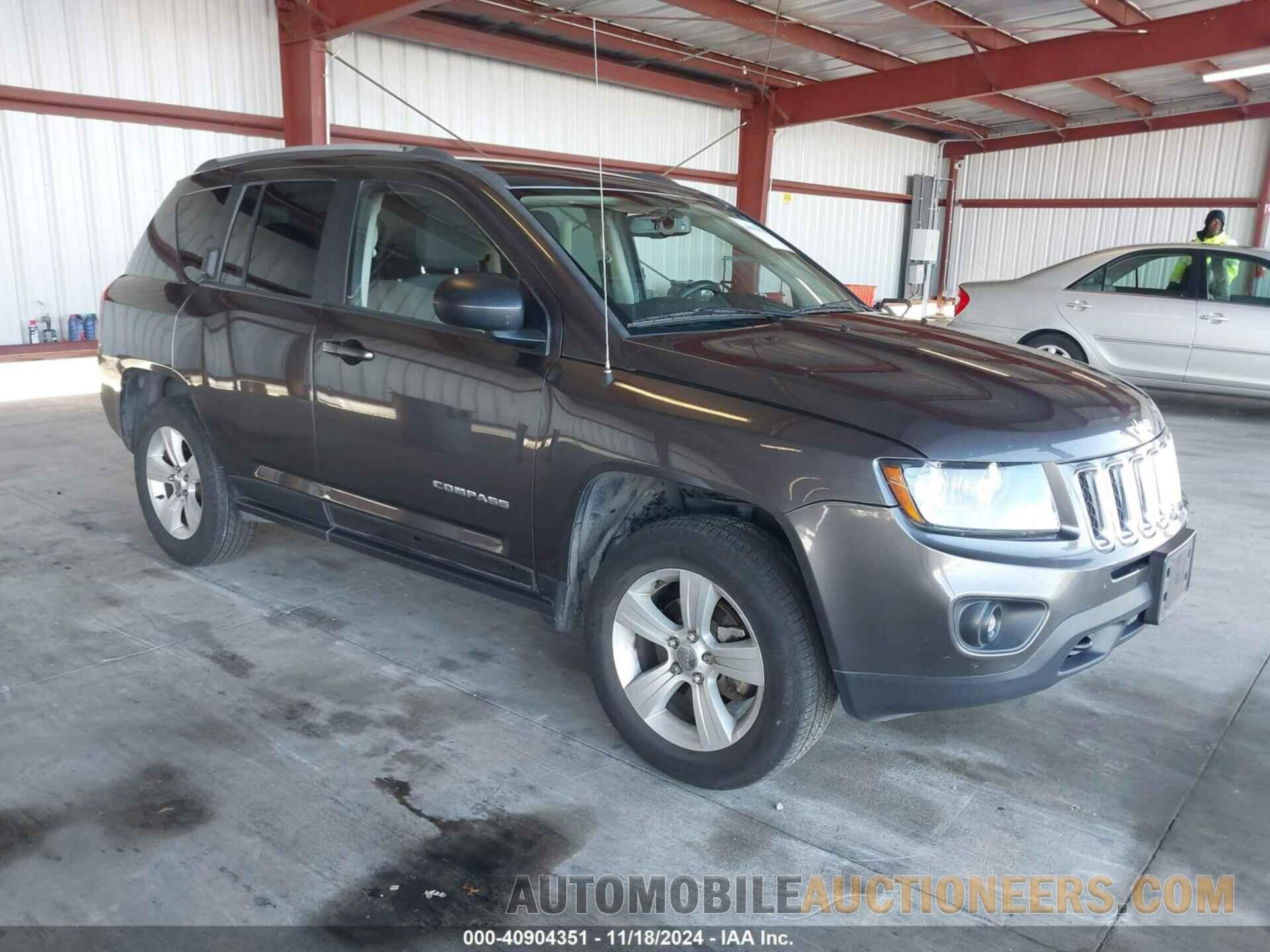 1C4NJDBB8HD133859 JEEP COMPASS 2017