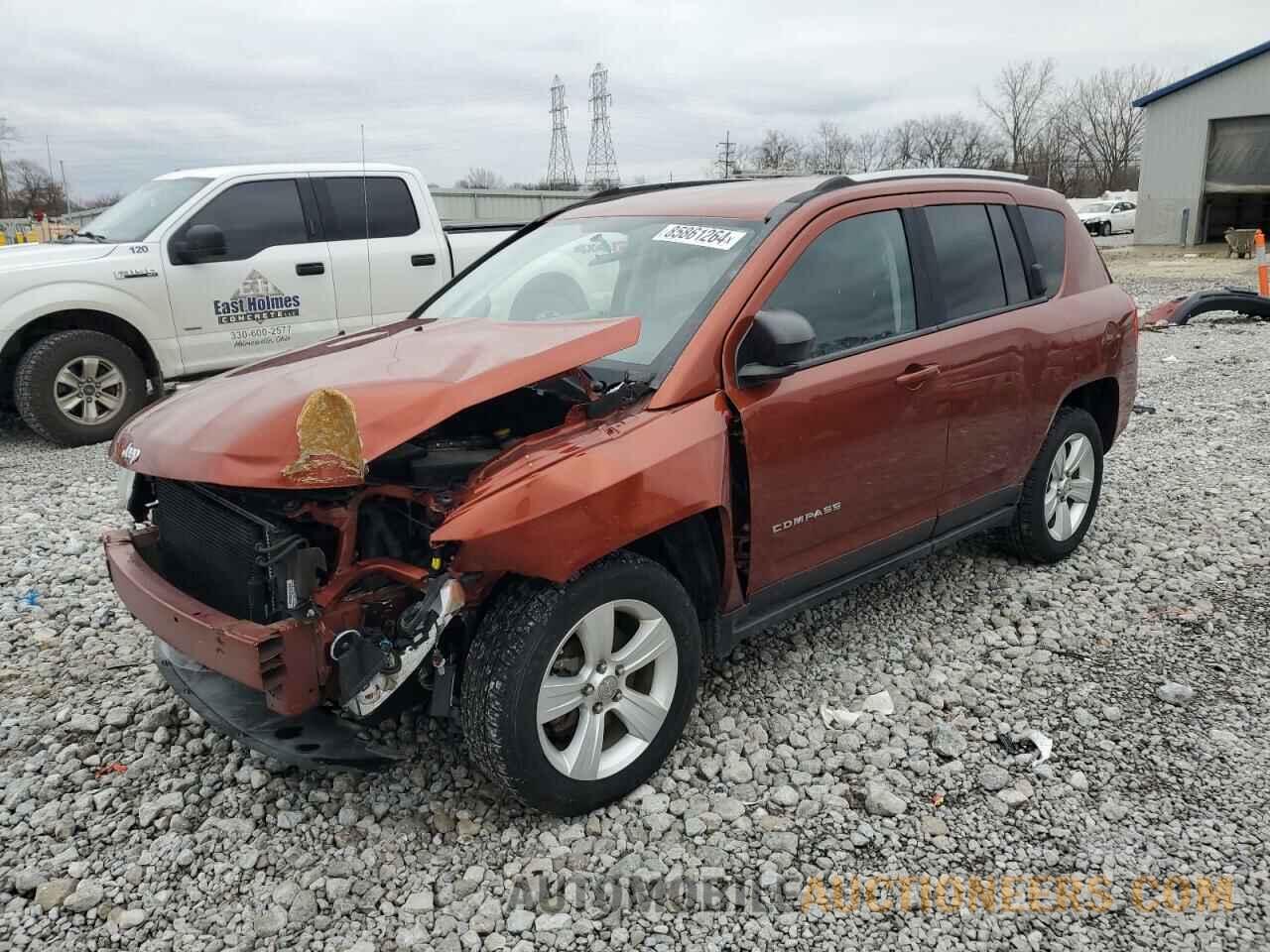 1C4NJDBB9CD600098 JEEP COMPASS 2012