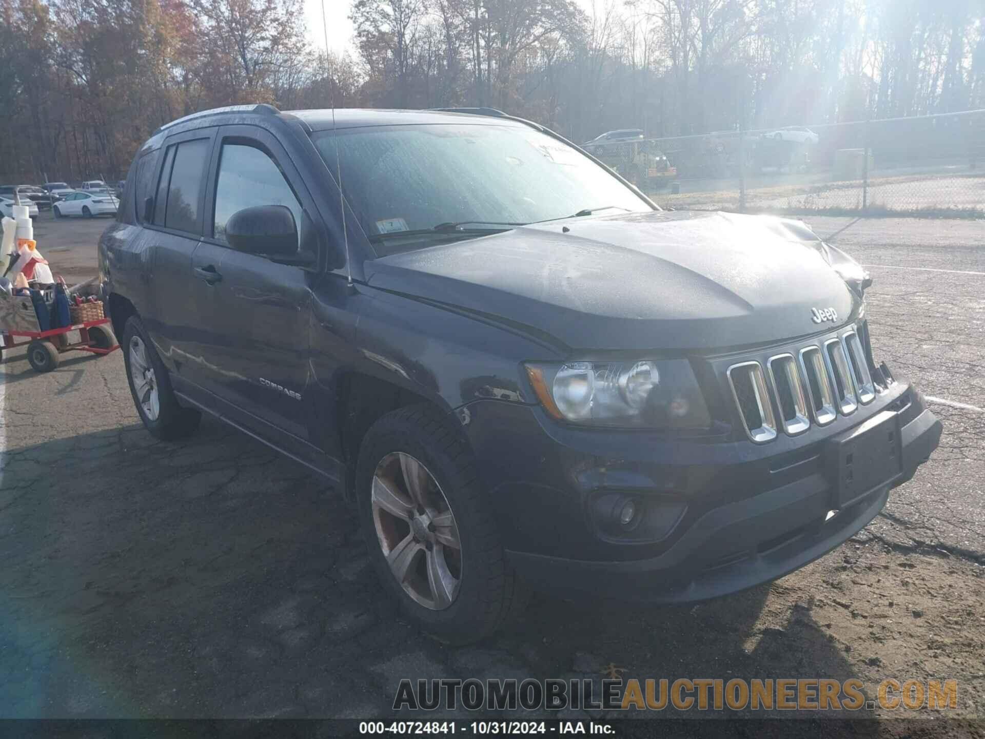 1C4NJDBB9ED535806 JEEP COMPASS 2014