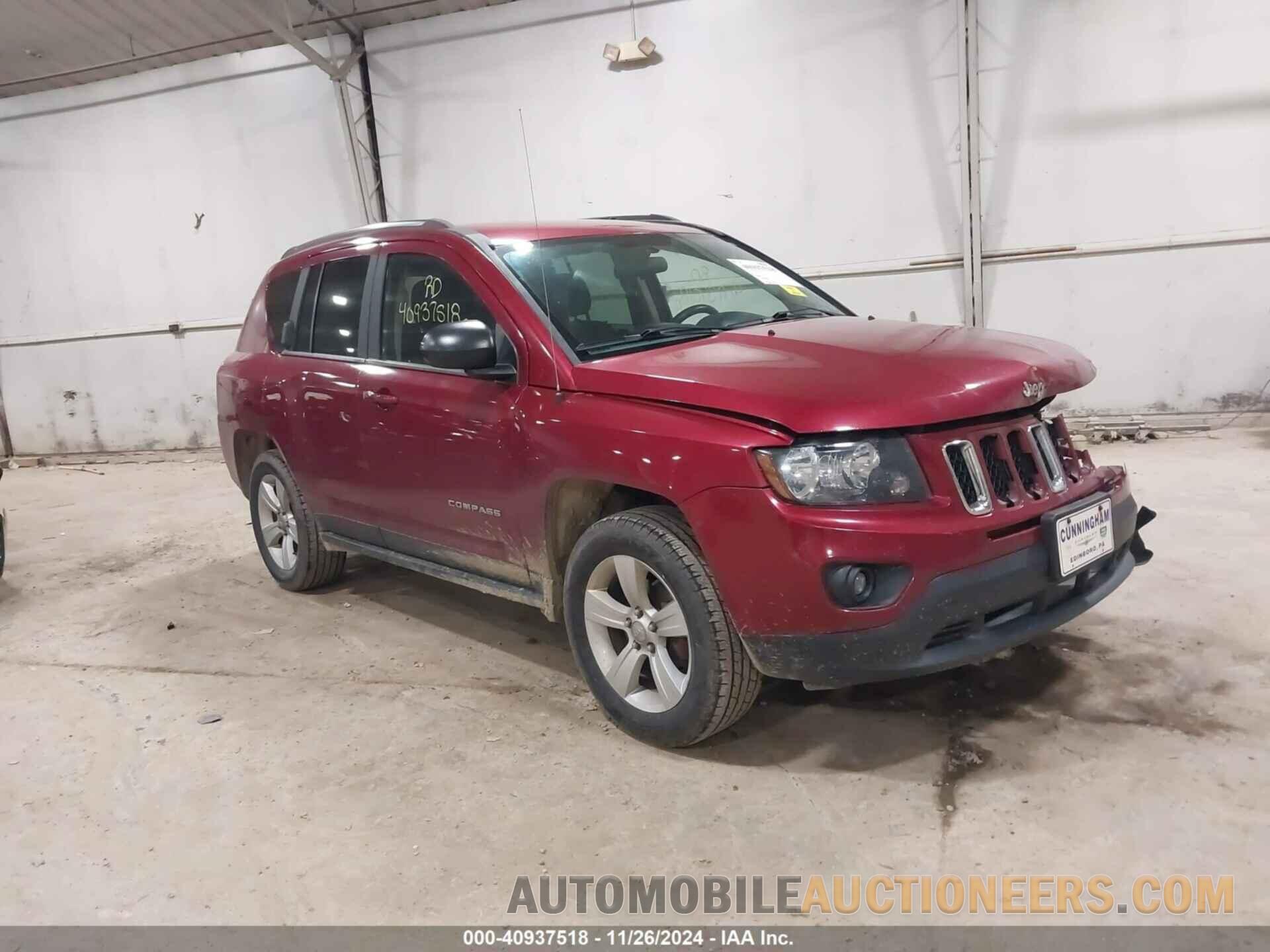 1C4NJDBB9ED865364 JEEP COMPASS 2014