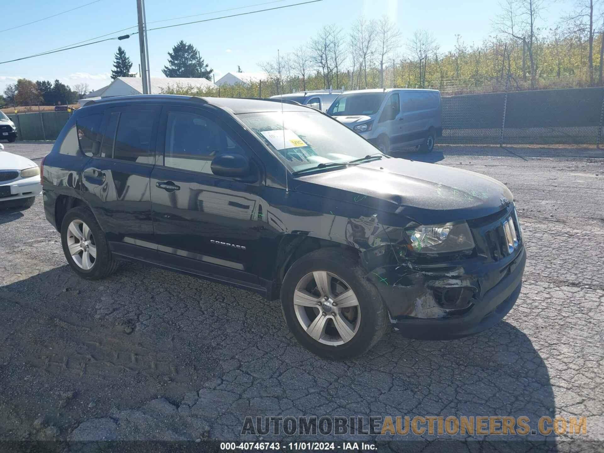 1C4NJDBB9FD257202 JEEP COMPASS 2015