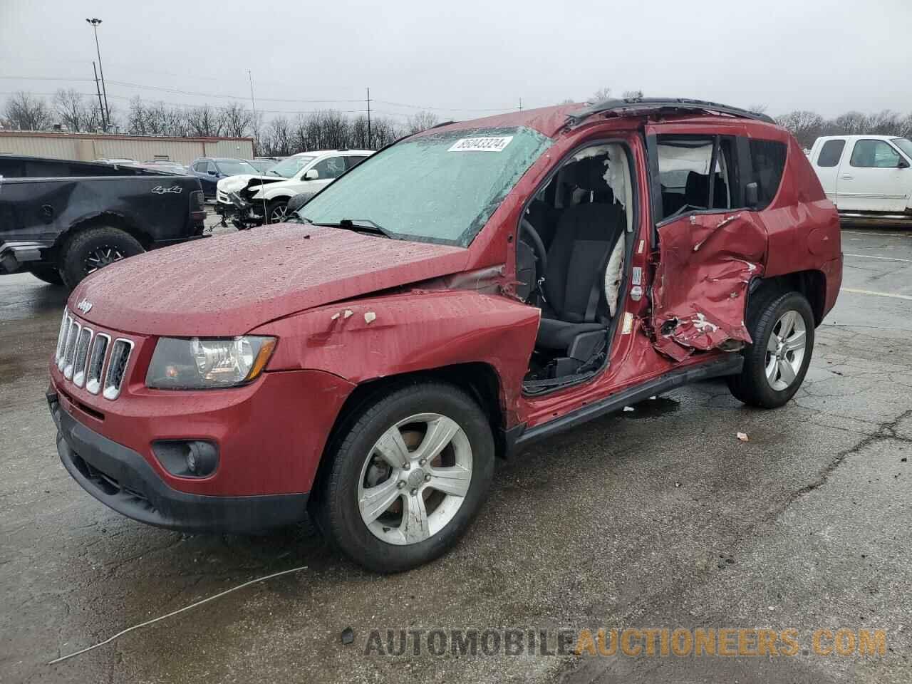 1C4NJDBB9FD437781 JEEP COMPASS 2015