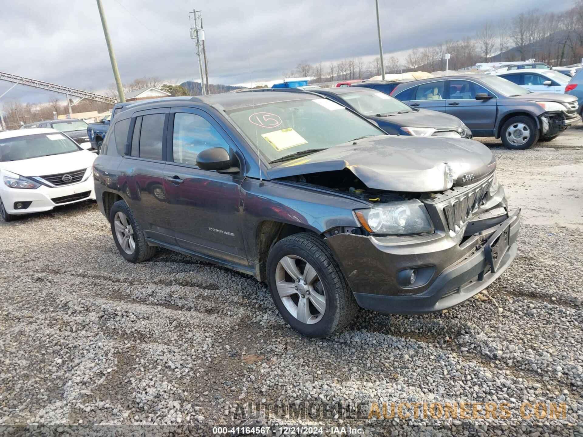 1C4NJDBB9GD518412 JEEP COMPASS 2016