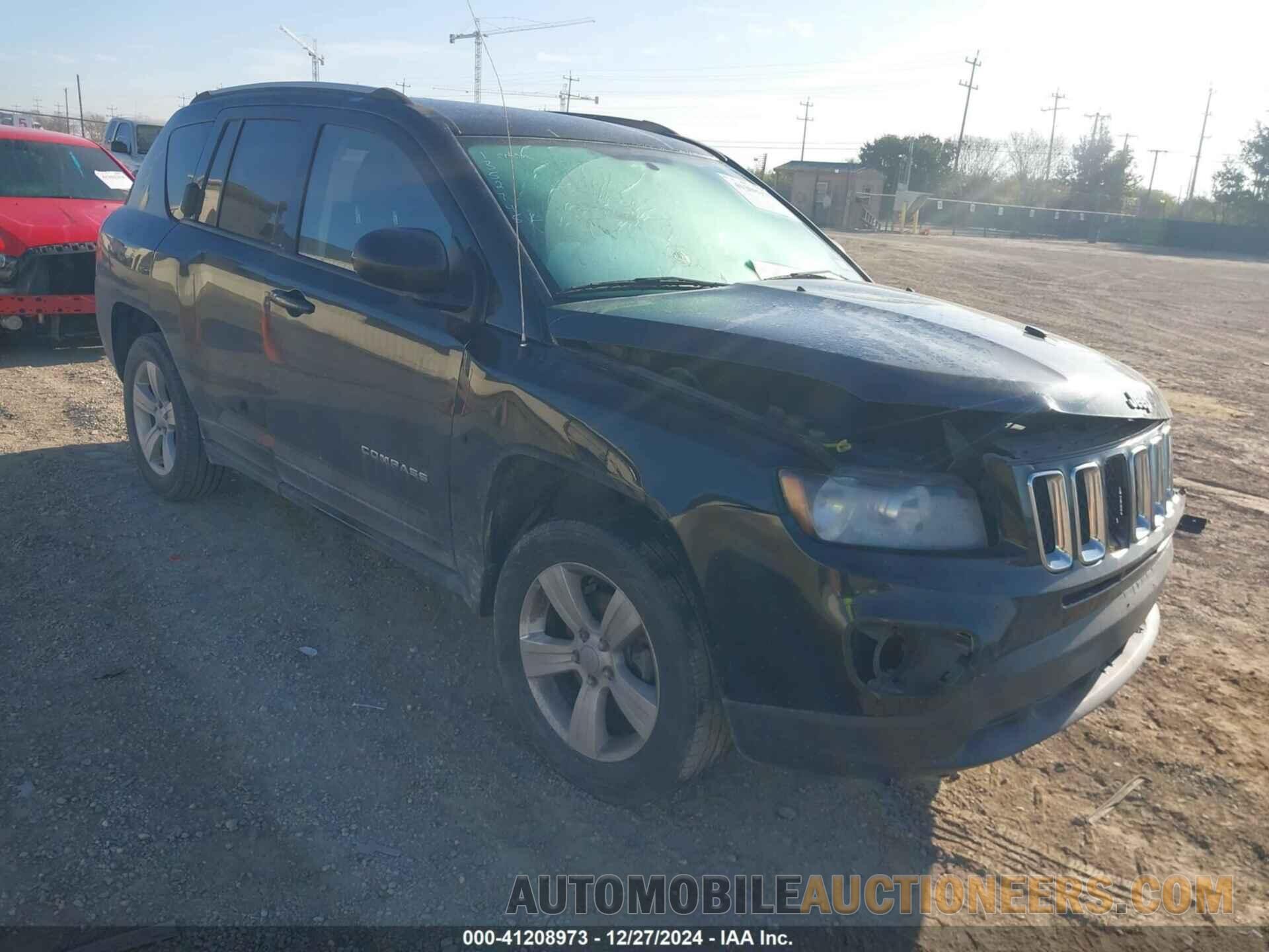 1C4NJDBB9GD549921 JEEP COMPASS 2016