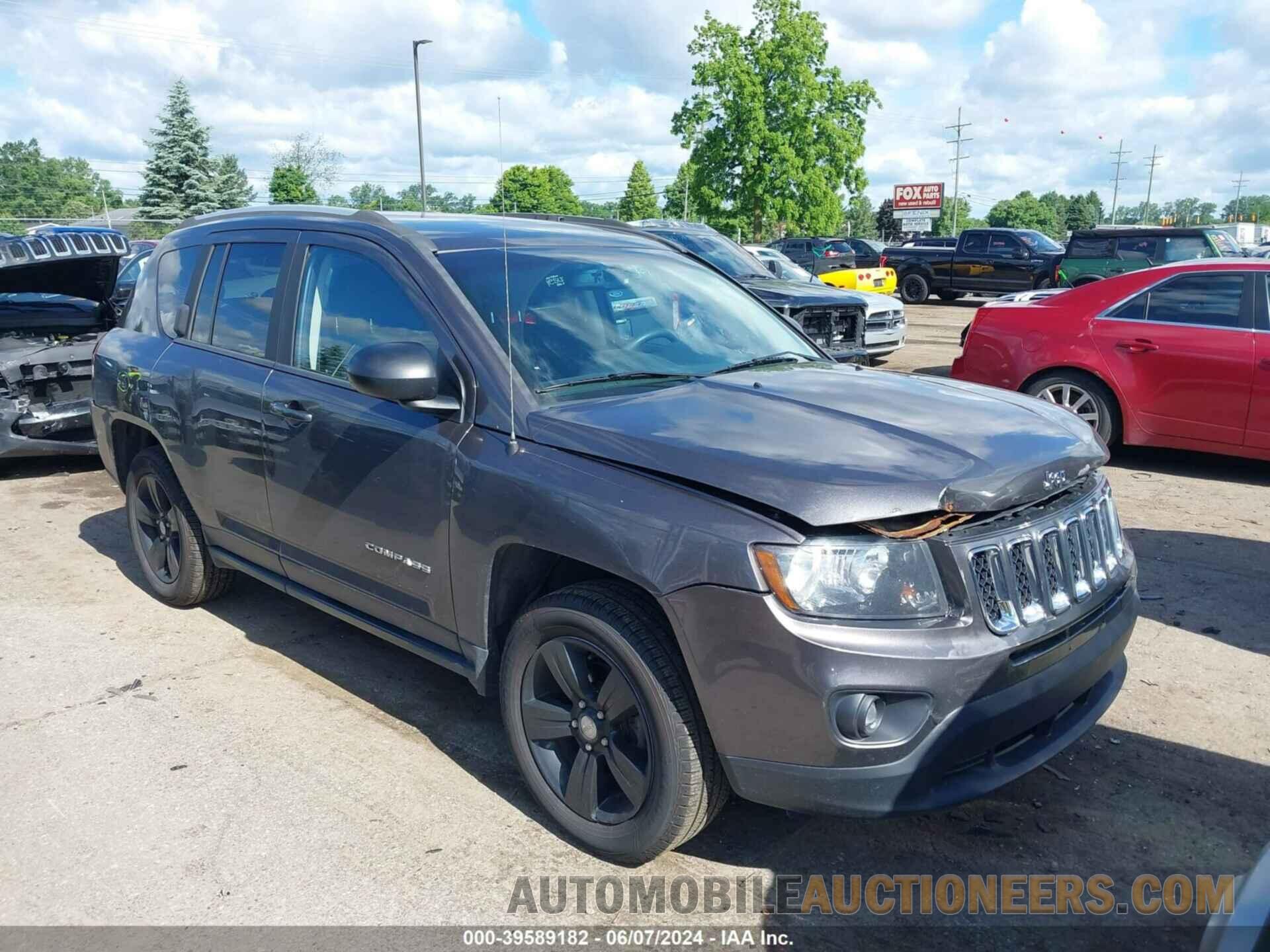 1C4NJDBB9GD631597 JEEP COMPASS 2016