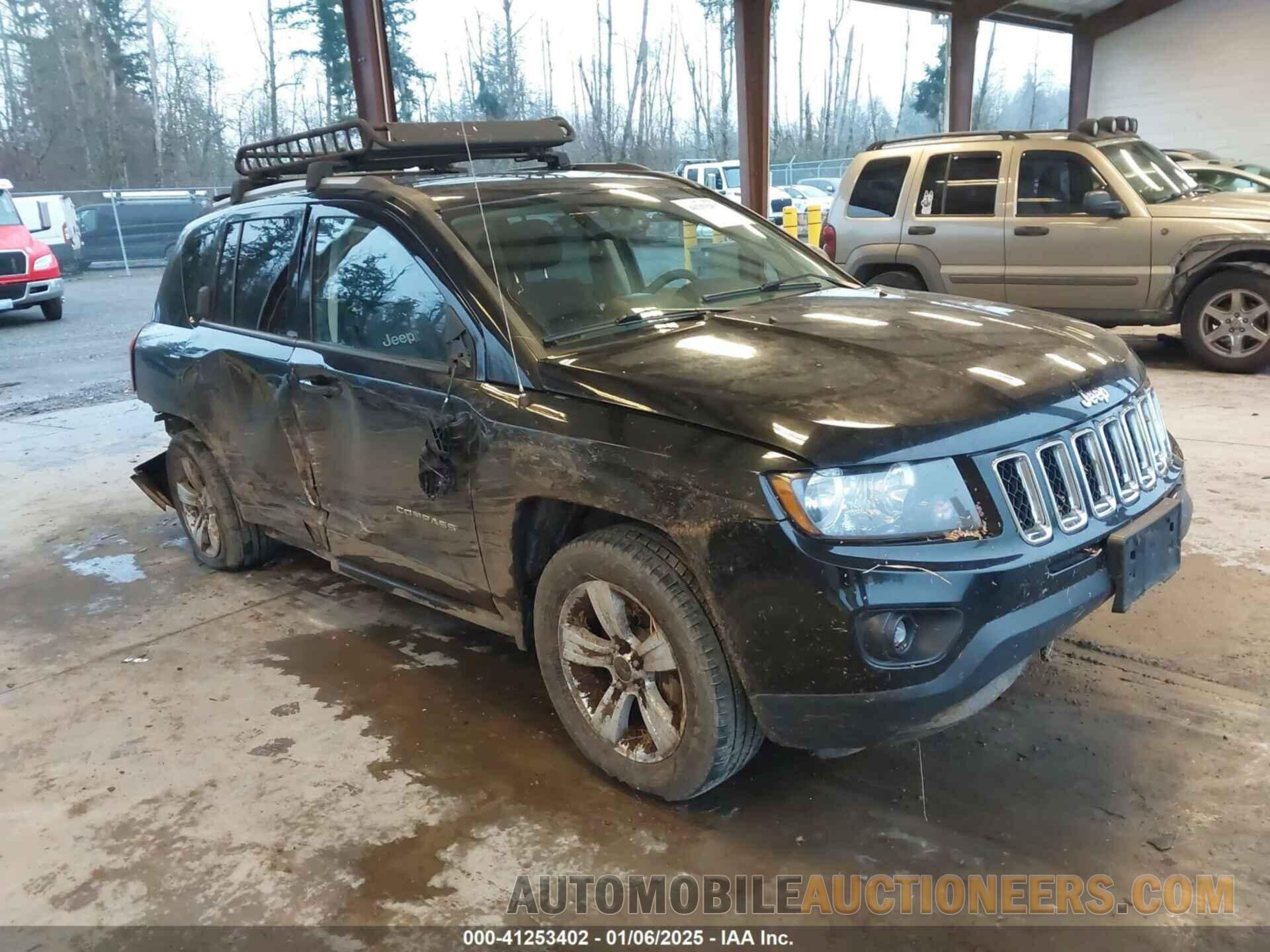 1C4NJDBB9GD778647 JEEP COMPASS 2016