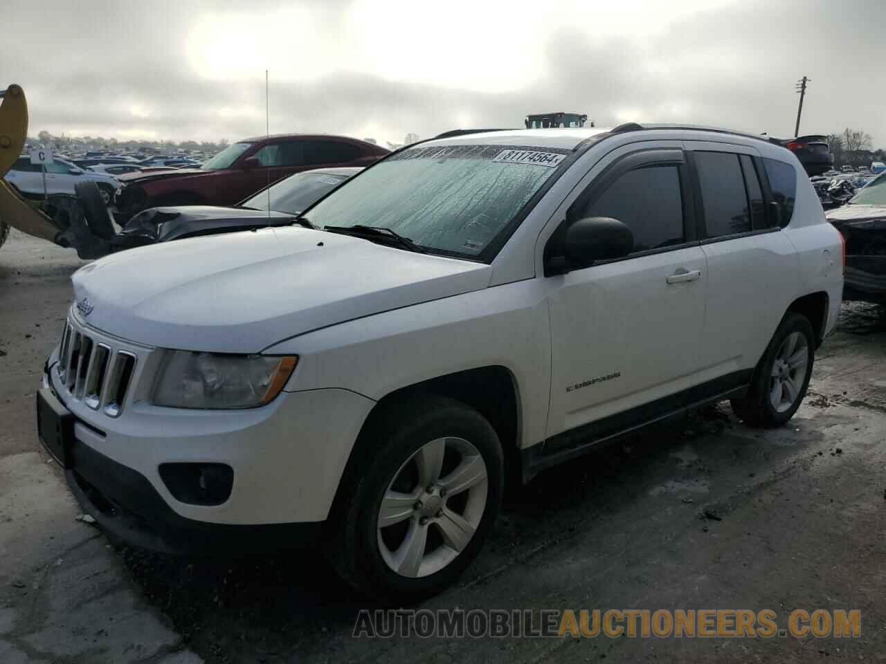 1C4NJDBBXCD562431 JEEP COMPASS 2012