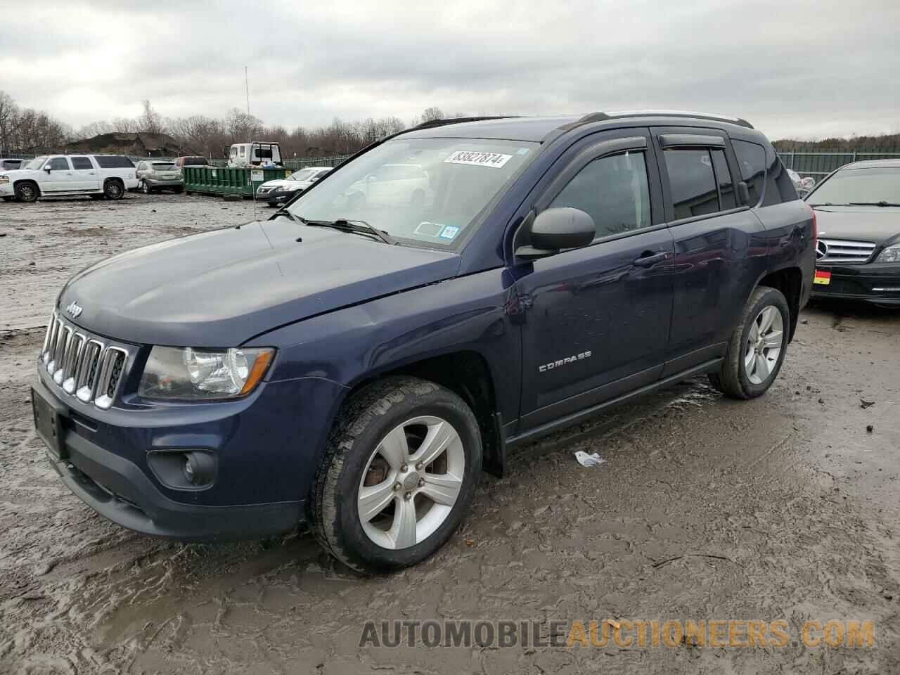 1C4NJDBBXED510798 JEEP COMPASS 2014