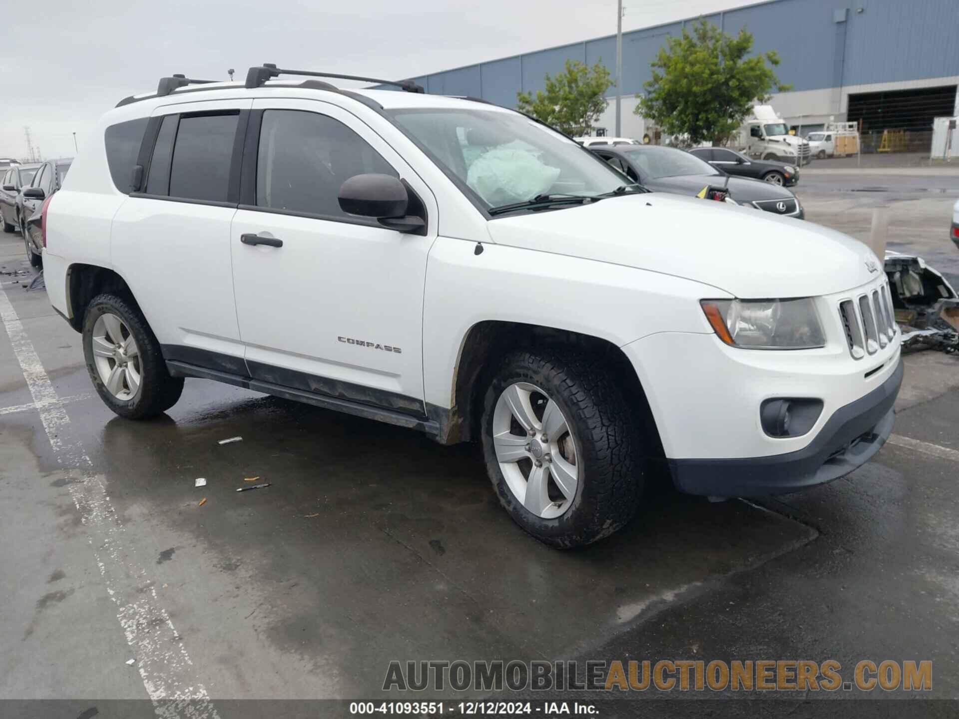 1C4NJDBBXED827349 JEEP COMPASS 2014