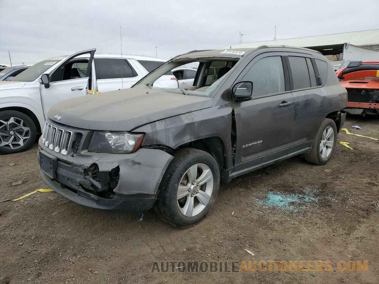 1C4NJDBBXGD566789 JEEP COMPASS 2016