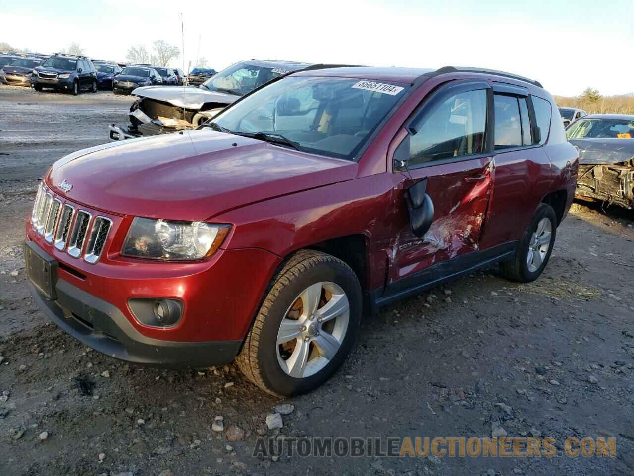 1C4NJDBBXGD686785 JEEP COMPASS 2016