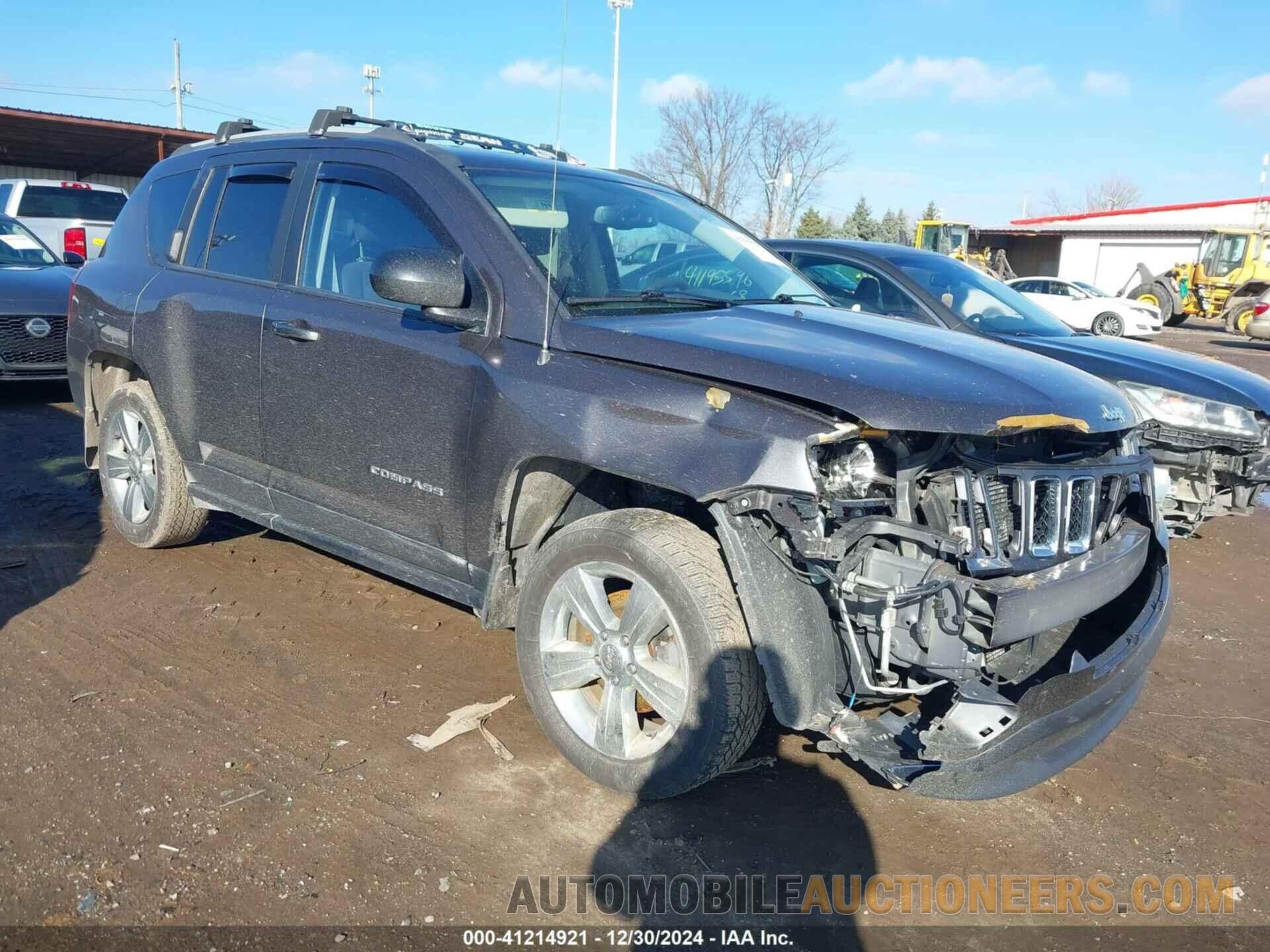 1C4NJDBBXHD142692 JEEP COMPASS 2017