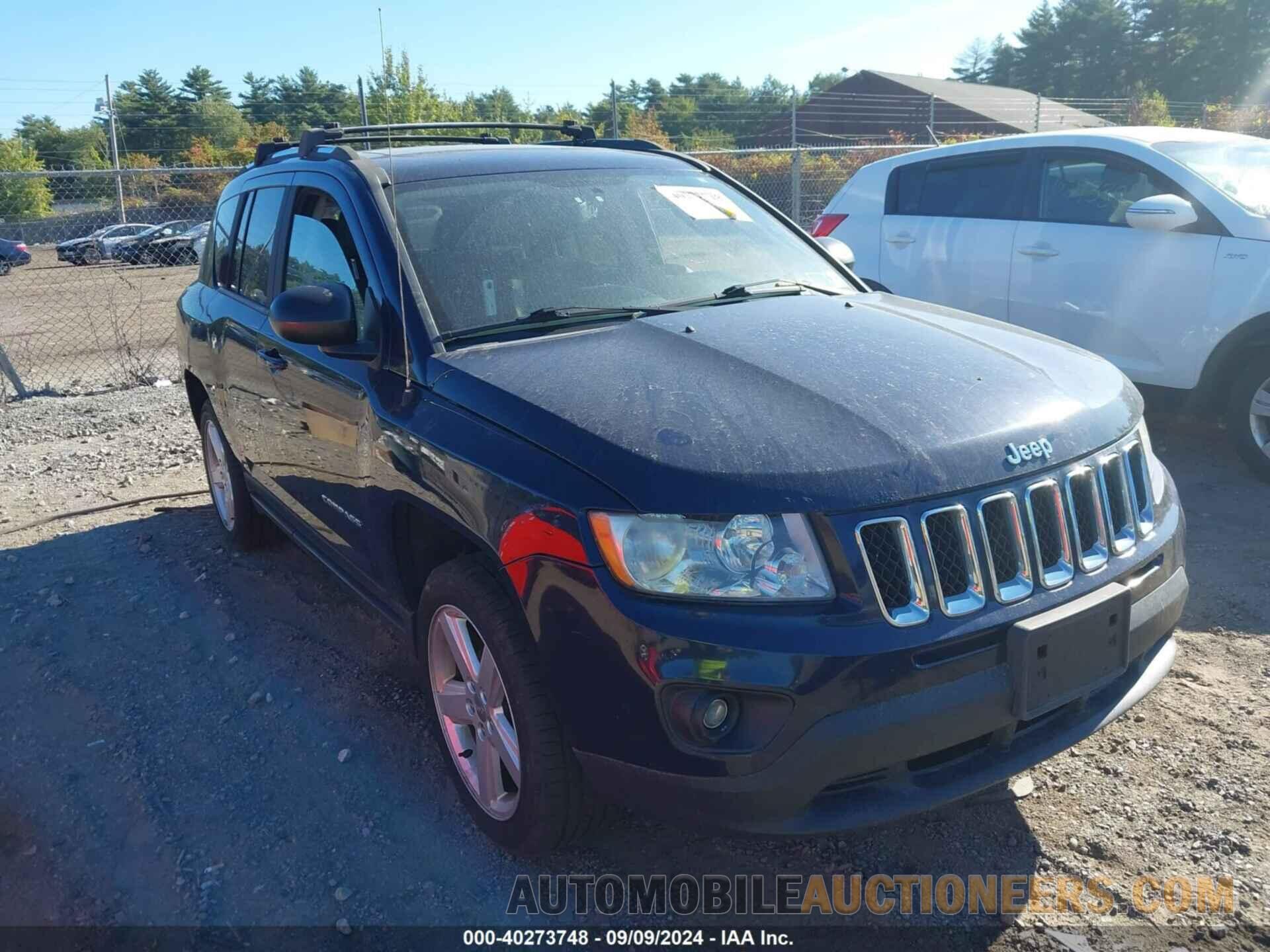 1C4NJDCB0DD182725 JEEP COMPASS 2013