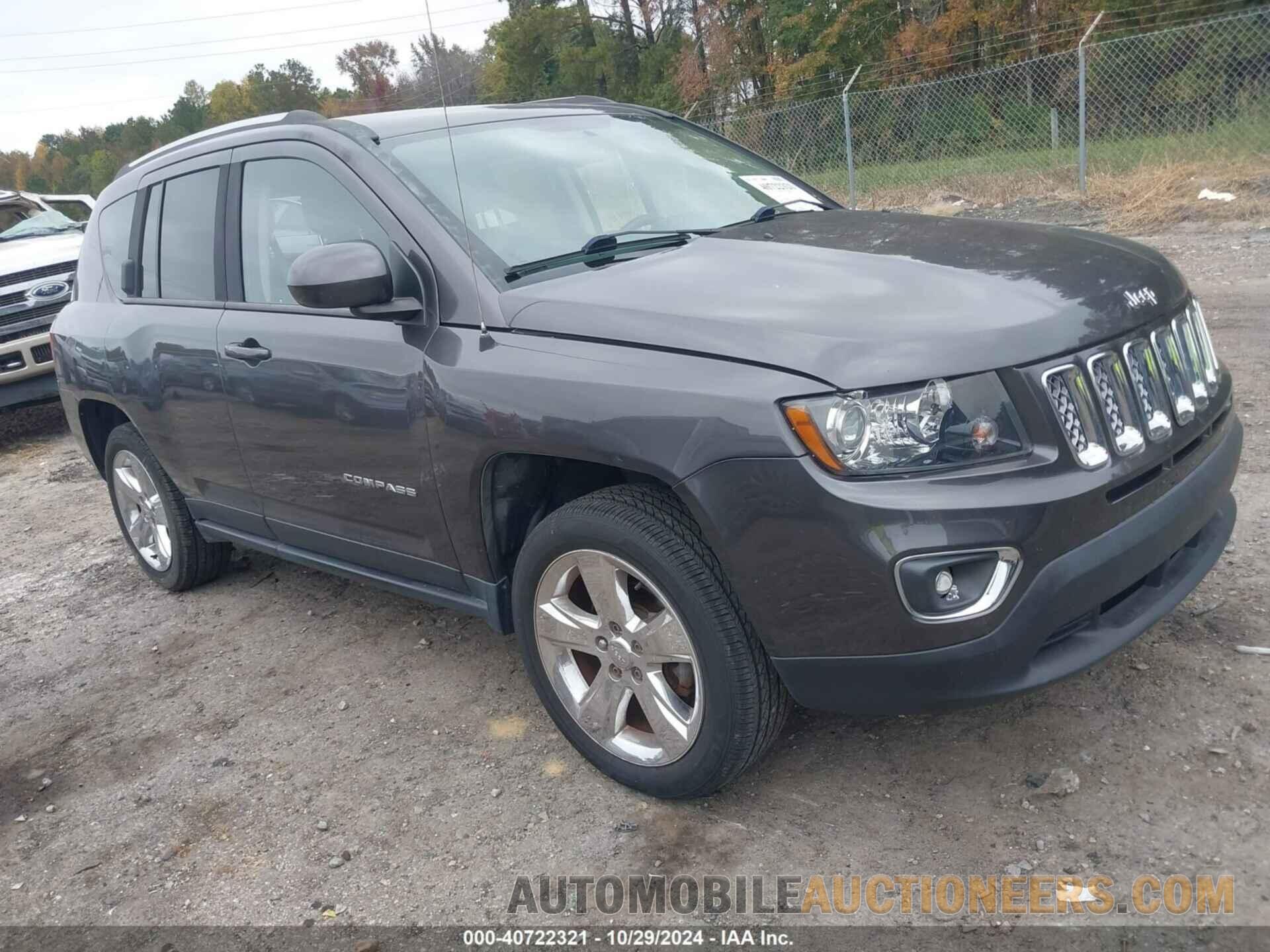 1C4NJDCB0FD106490 JEEP COMPASS 2015