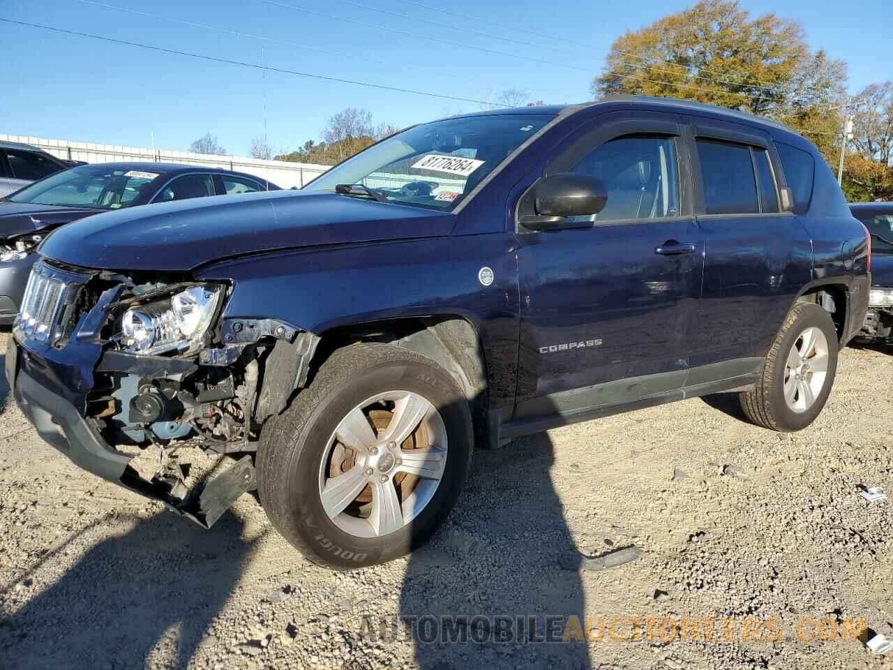 1C4NJDCB2CD684991 JEEP COMPASS 2012