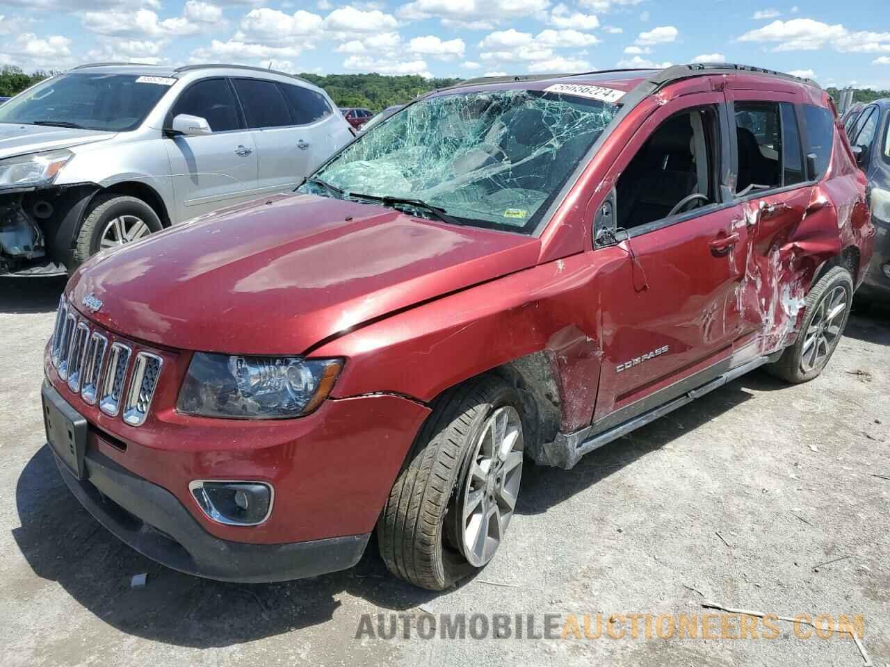 1C4NJDCB2FD383254 JEEP COMPASS 2015