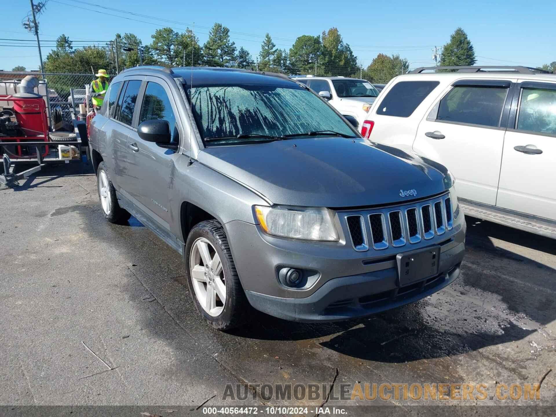 1C4NJDCB3CD683641 JEEP COMPASS 2012