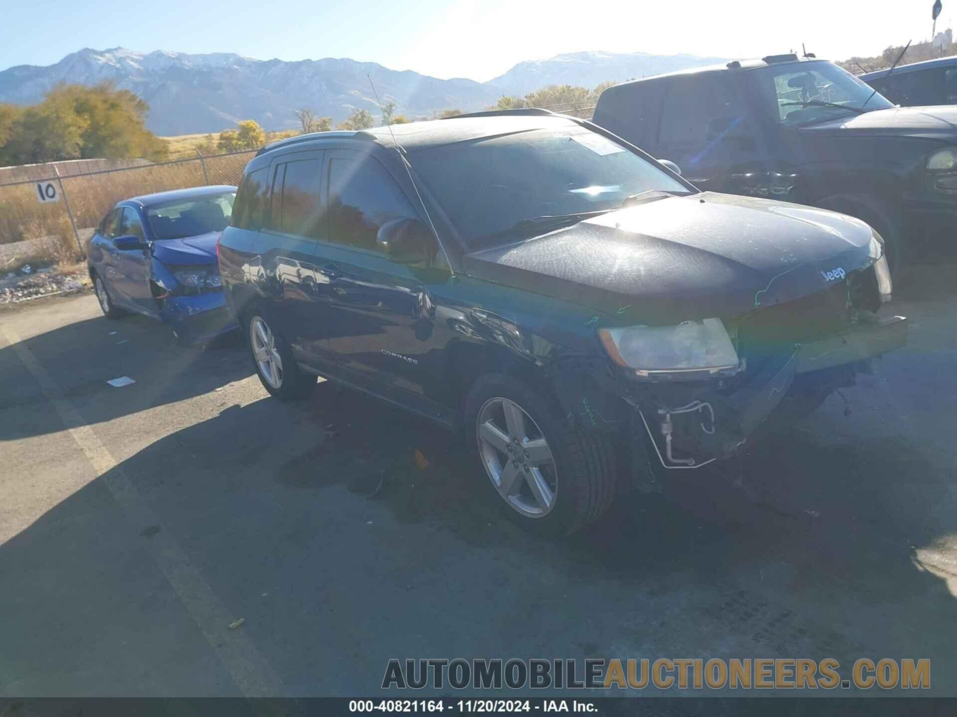 1C4NJDCB4CD603442 JEEP COMPASS 2012