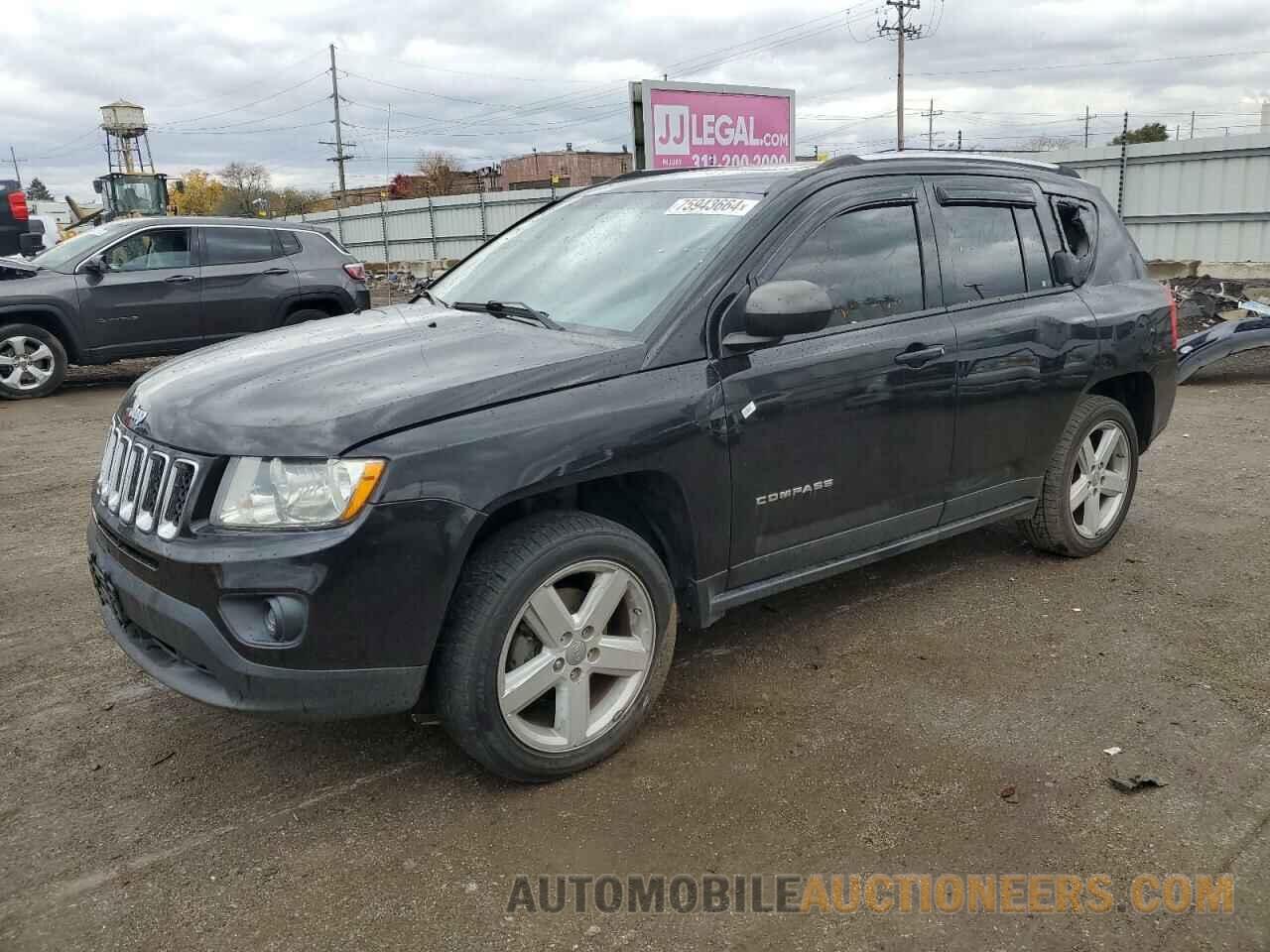 1C4NJDCB4CD638806 JEEP COMPASS 2012