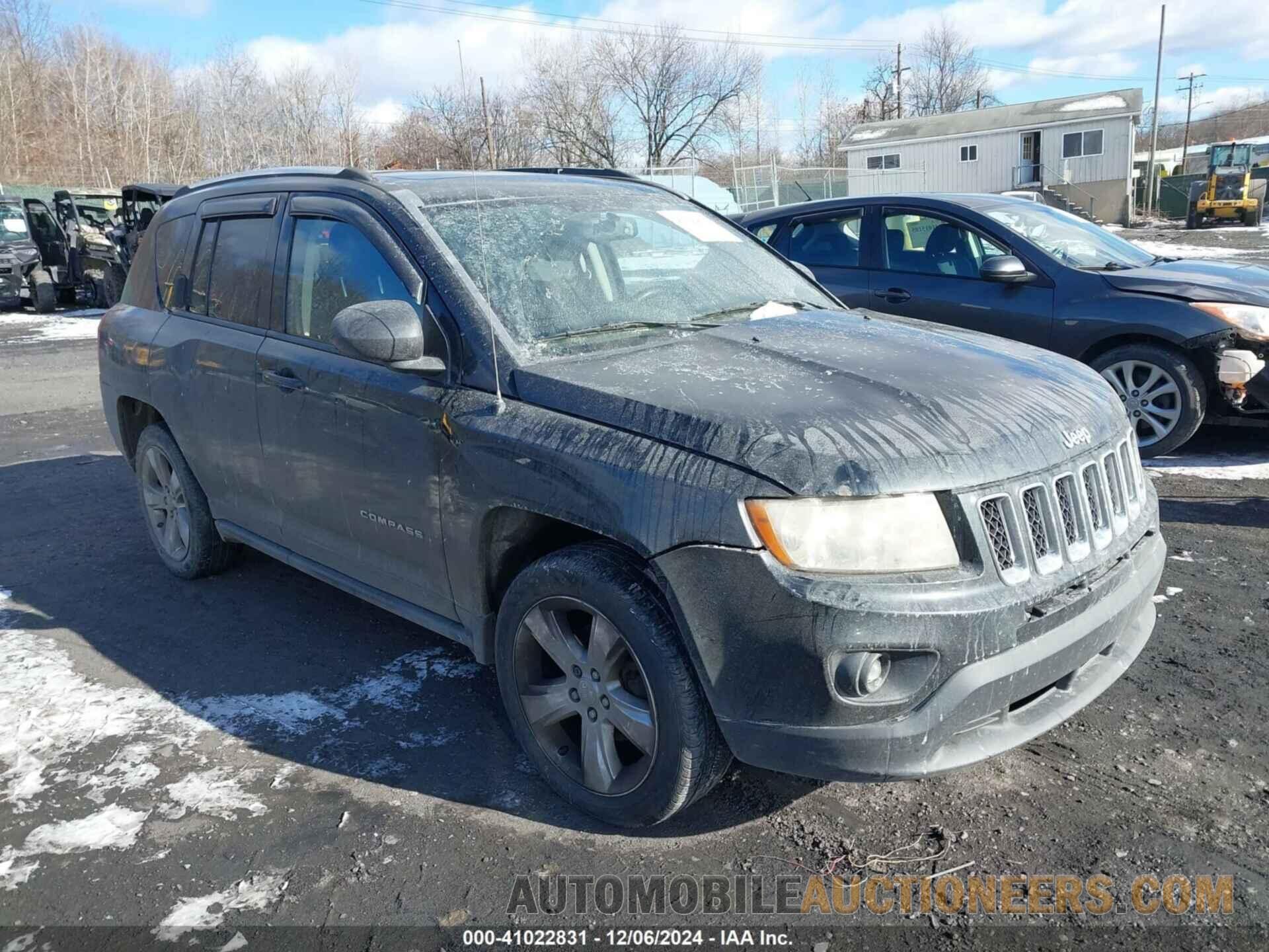 1C4NJDCB6CD676604 JEEP COMPASS 2012