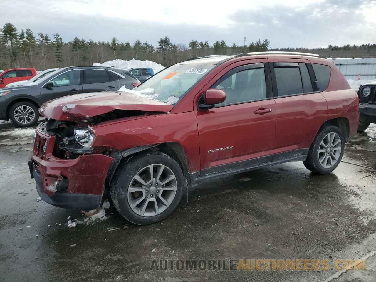 1C4NJDCB6ED828853 JEEP COMPASS 2014