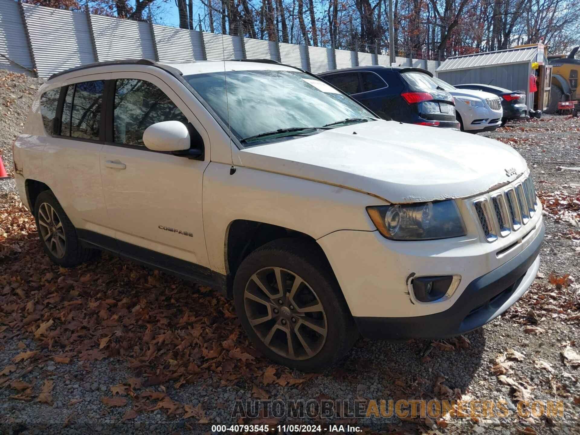 1C4NJDCB9ED920779 JEEP COMPASS 2014